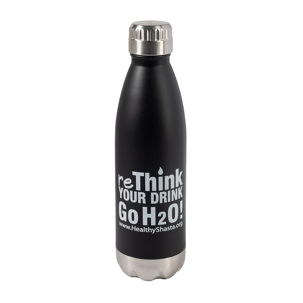 16 oz Double Wall Stainless Steel Vacuum Bottle 1