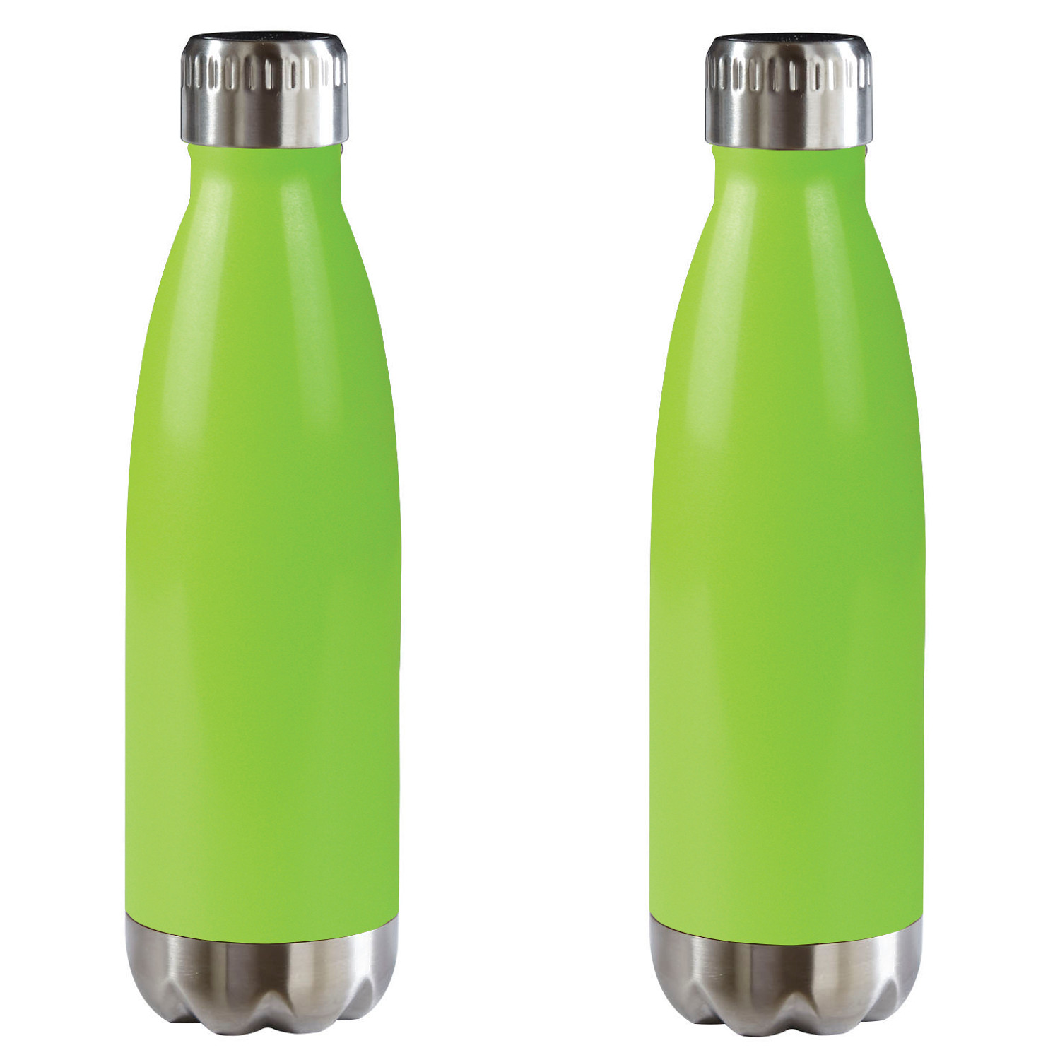 16 oz Double Wall Stainless Steel Vacuum Bottle 1