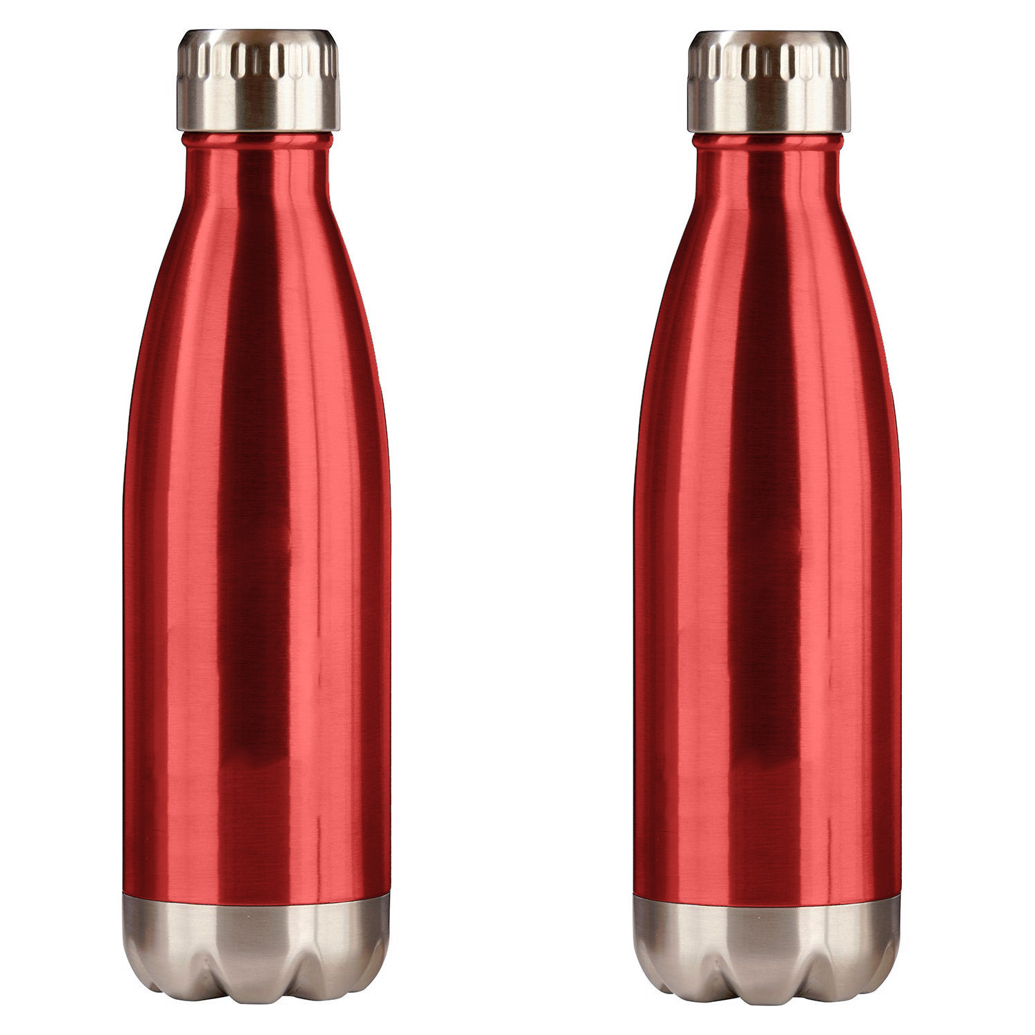 16 oz Double Wall Stainless Steel Vacuum Bottle 1