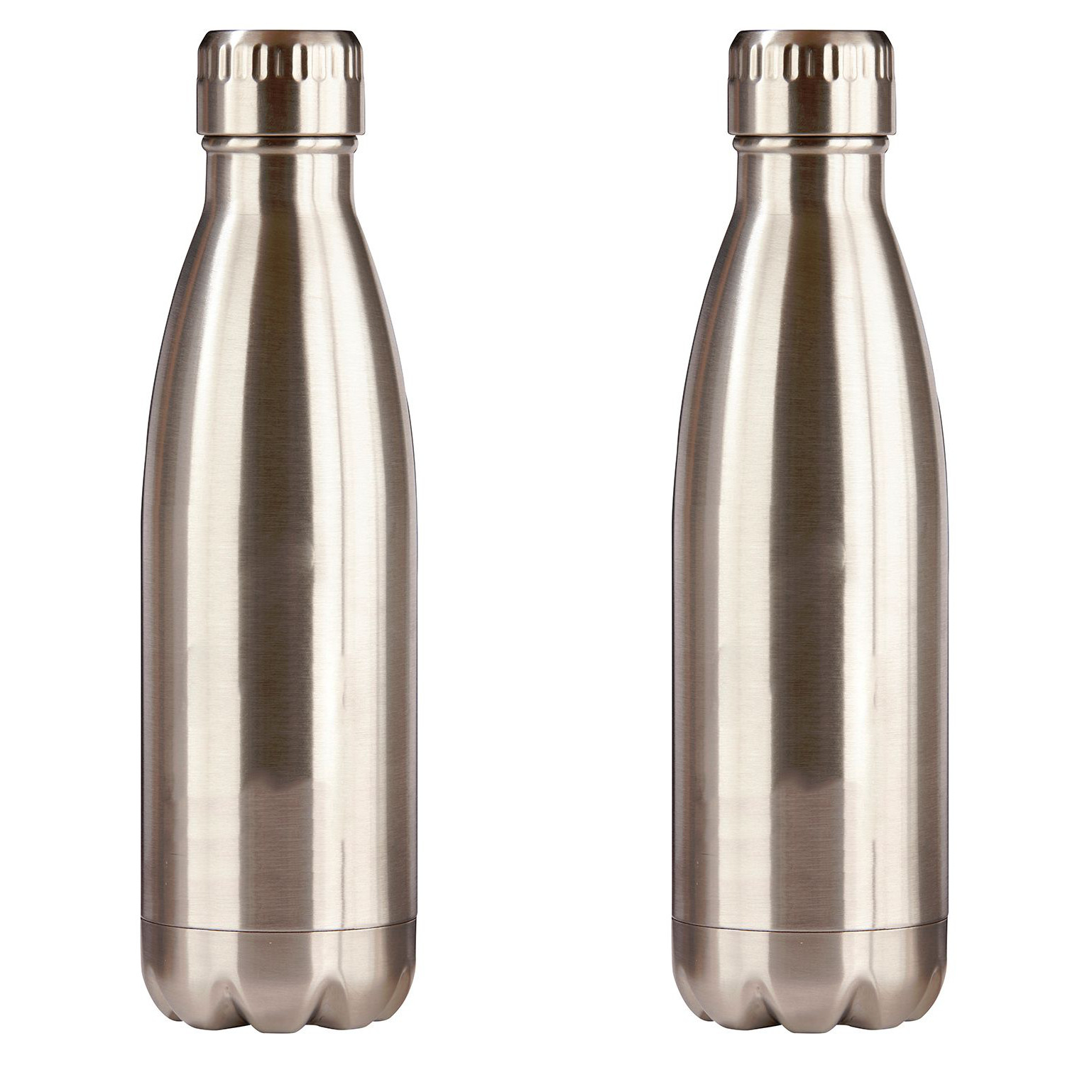 16 oz Double Wall Stainless Steel Vacuum Bottle 1