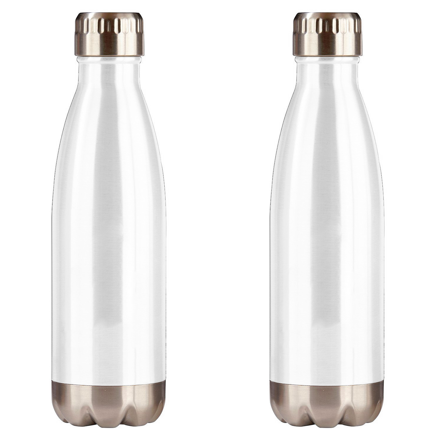 16 oz Double Wall Stainless Steel Vacuum Bottle 1