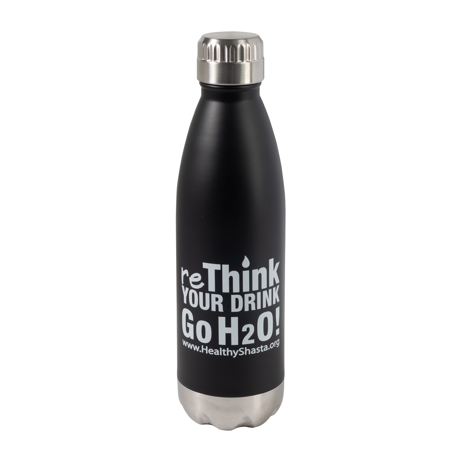 16 oz Double Wall Stainless Steel Vacuum Bottle 1