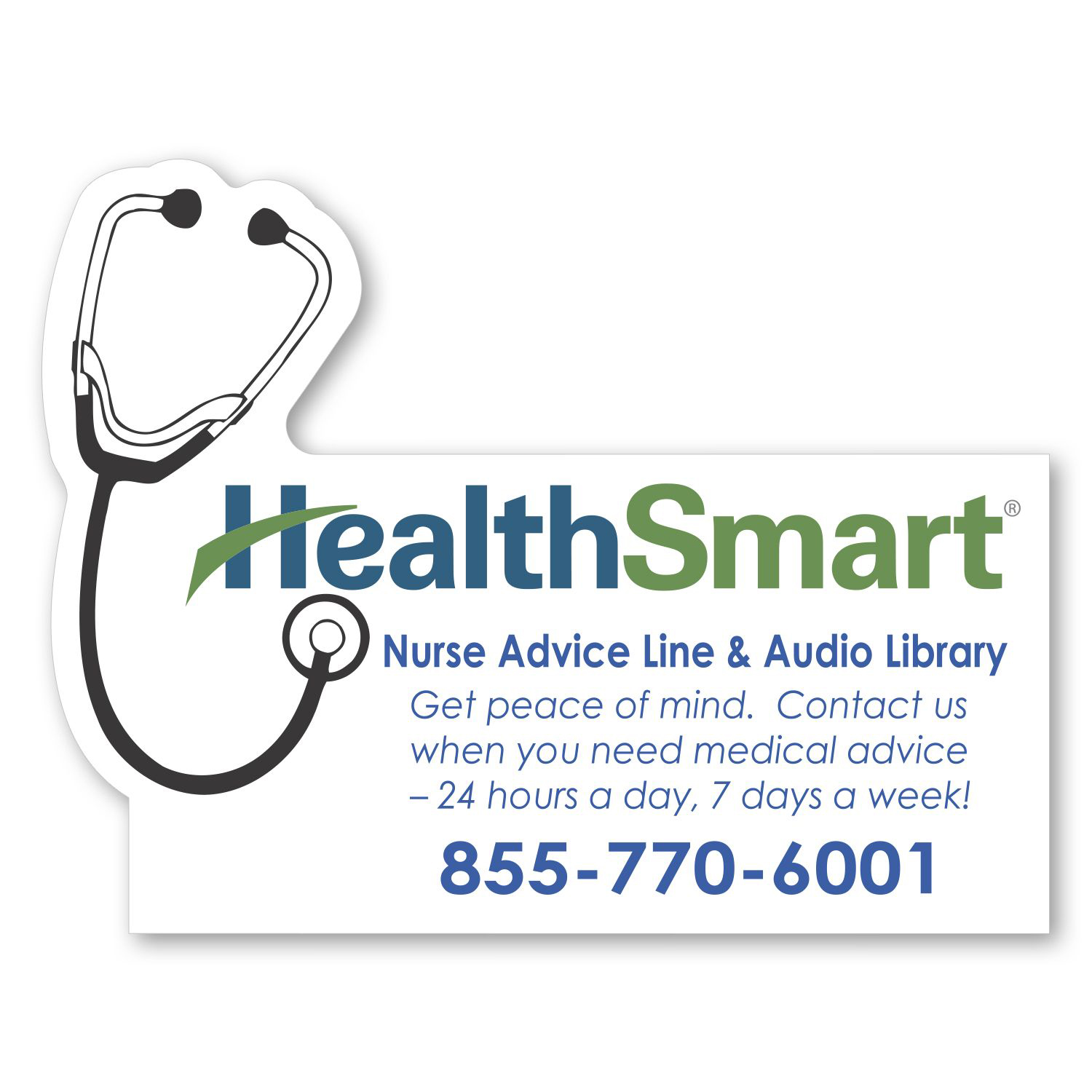 Stethoscope Mag-Tag 1