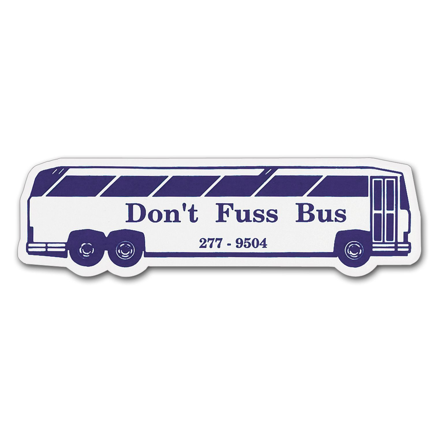Charter Bus Magnet 1