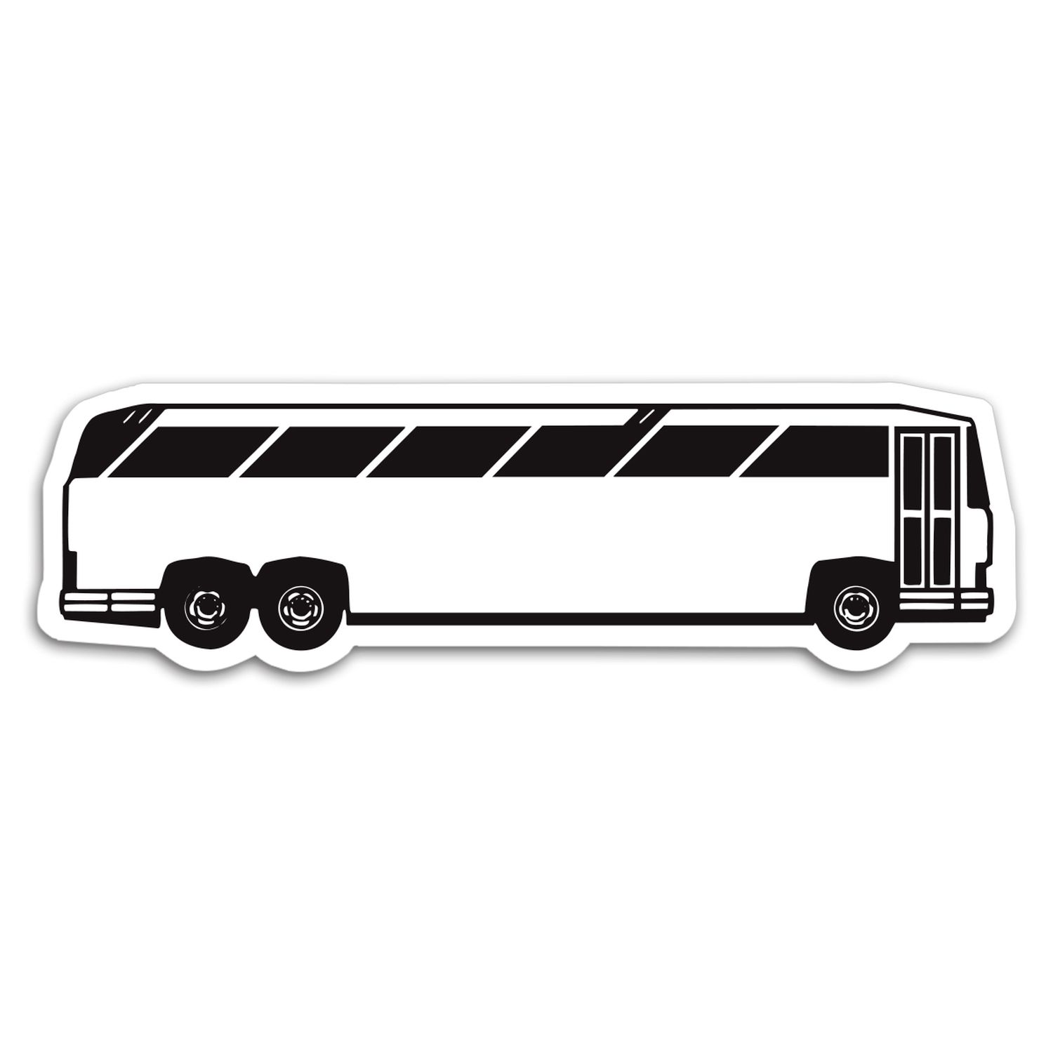 Charter Bus Magnet 1