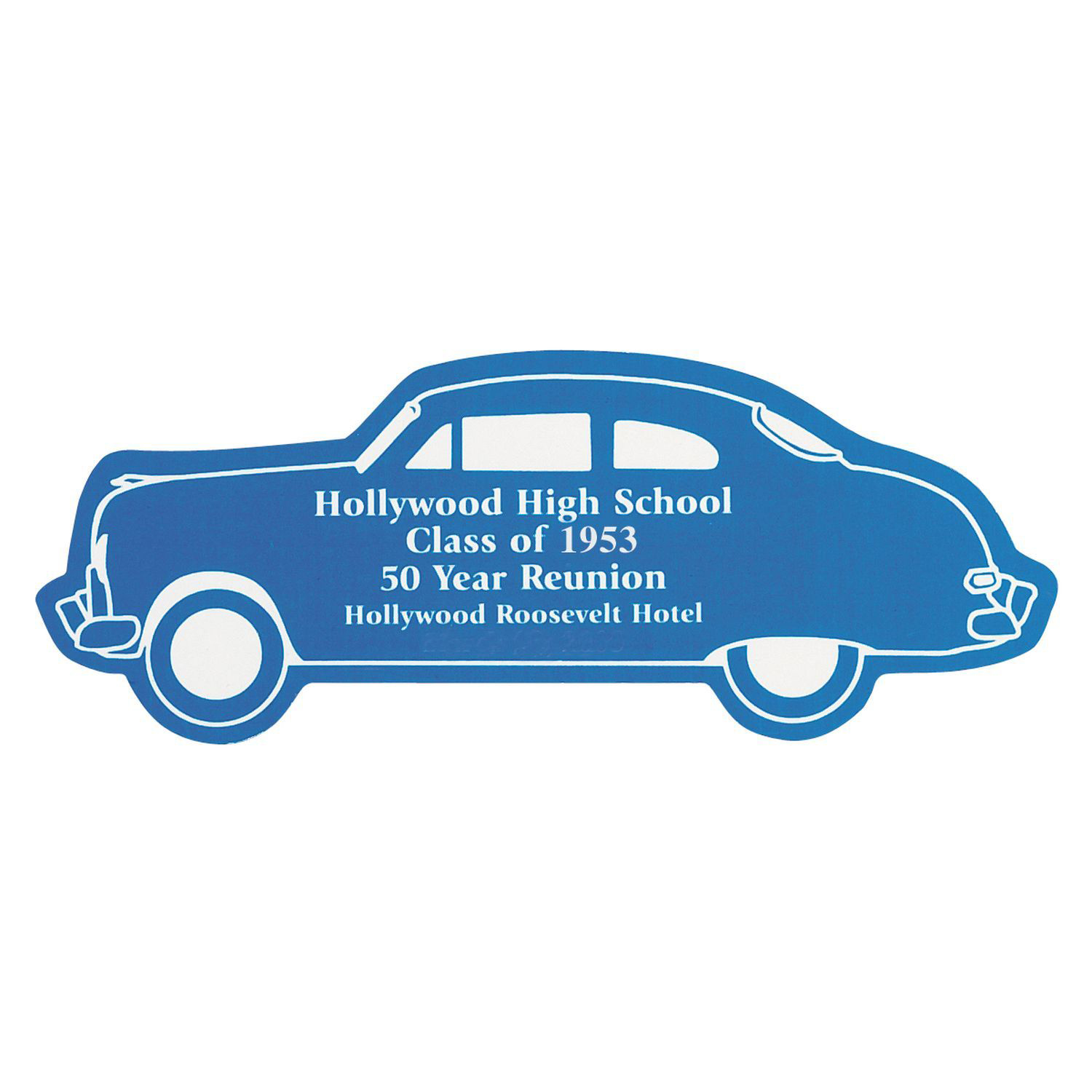 Classic Car Magnet 1