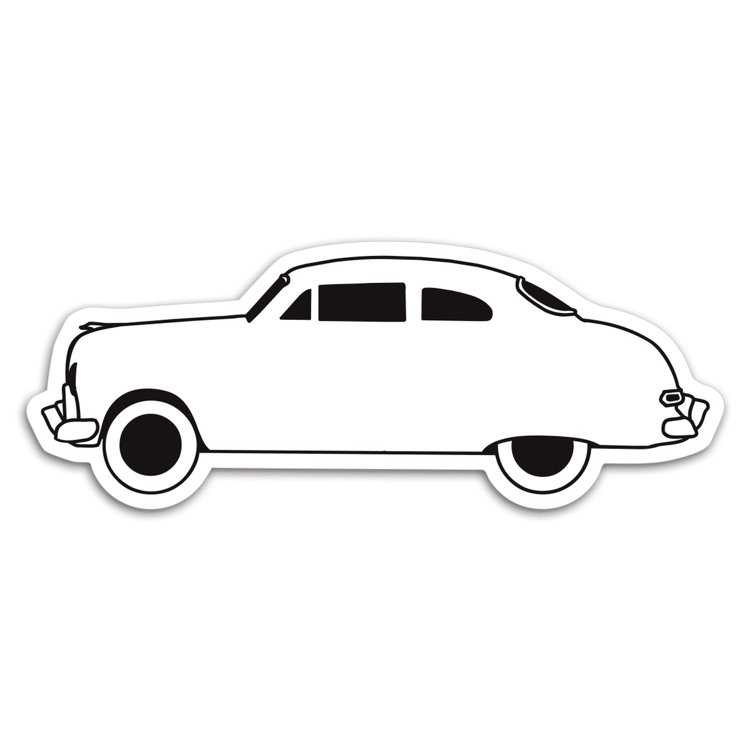 Classic Car Magnet 1