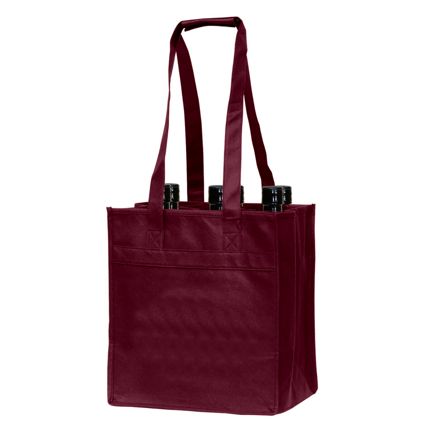 Polytex 6 Bottle Wine Tote 1