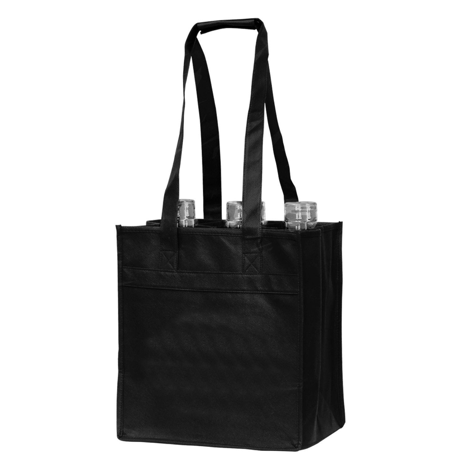 Polytex 6 Bottle Wine Tote 1
