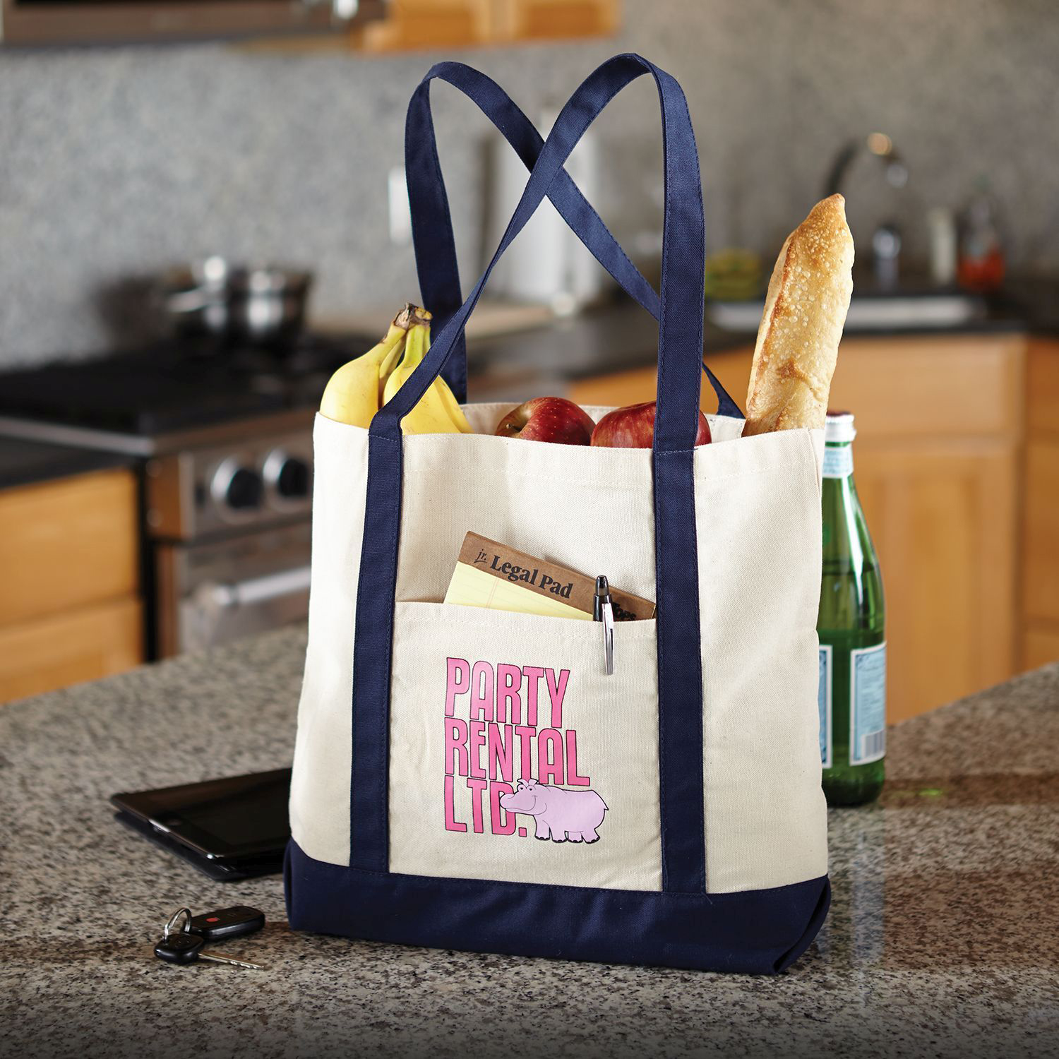 Canvas Tote 1