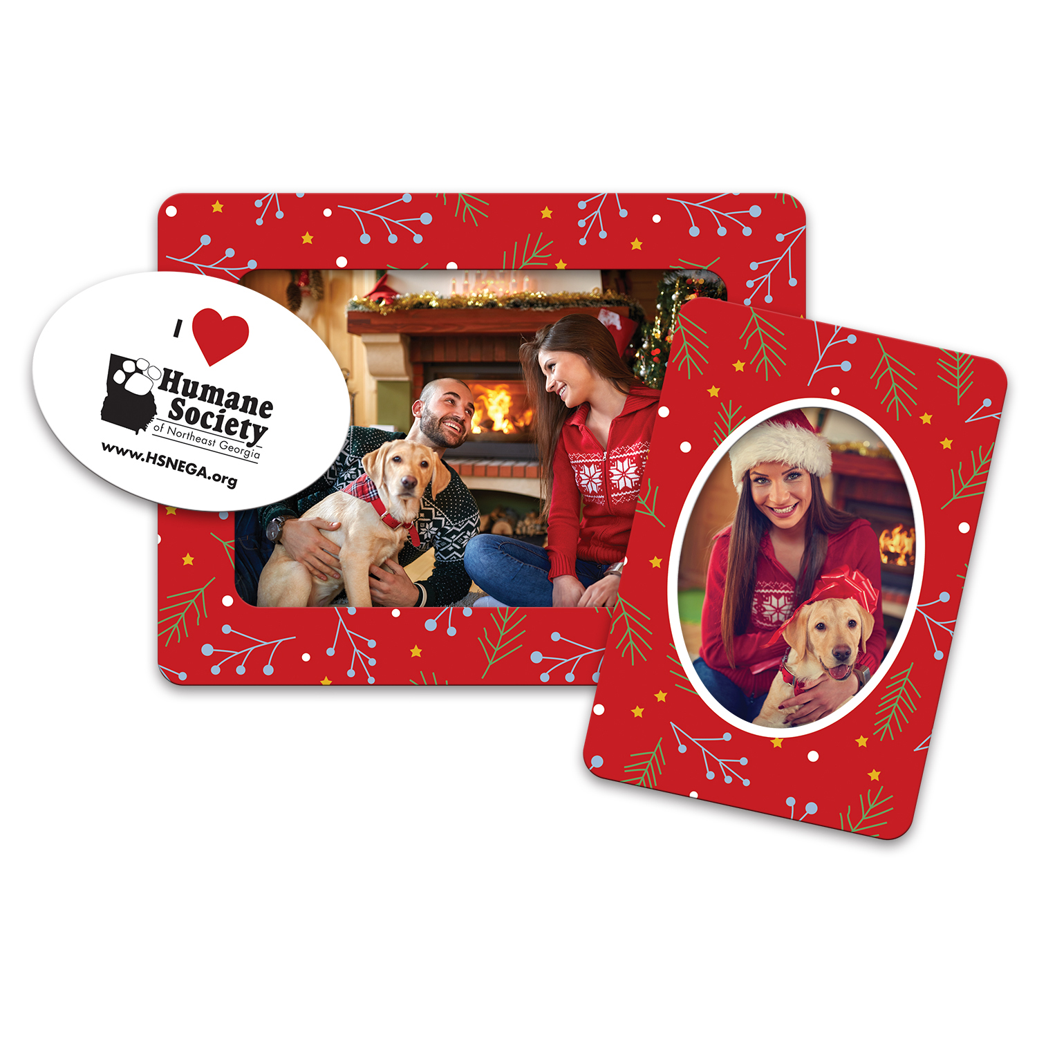 Holiday 3 Magnets in 1 Picture Frame 1