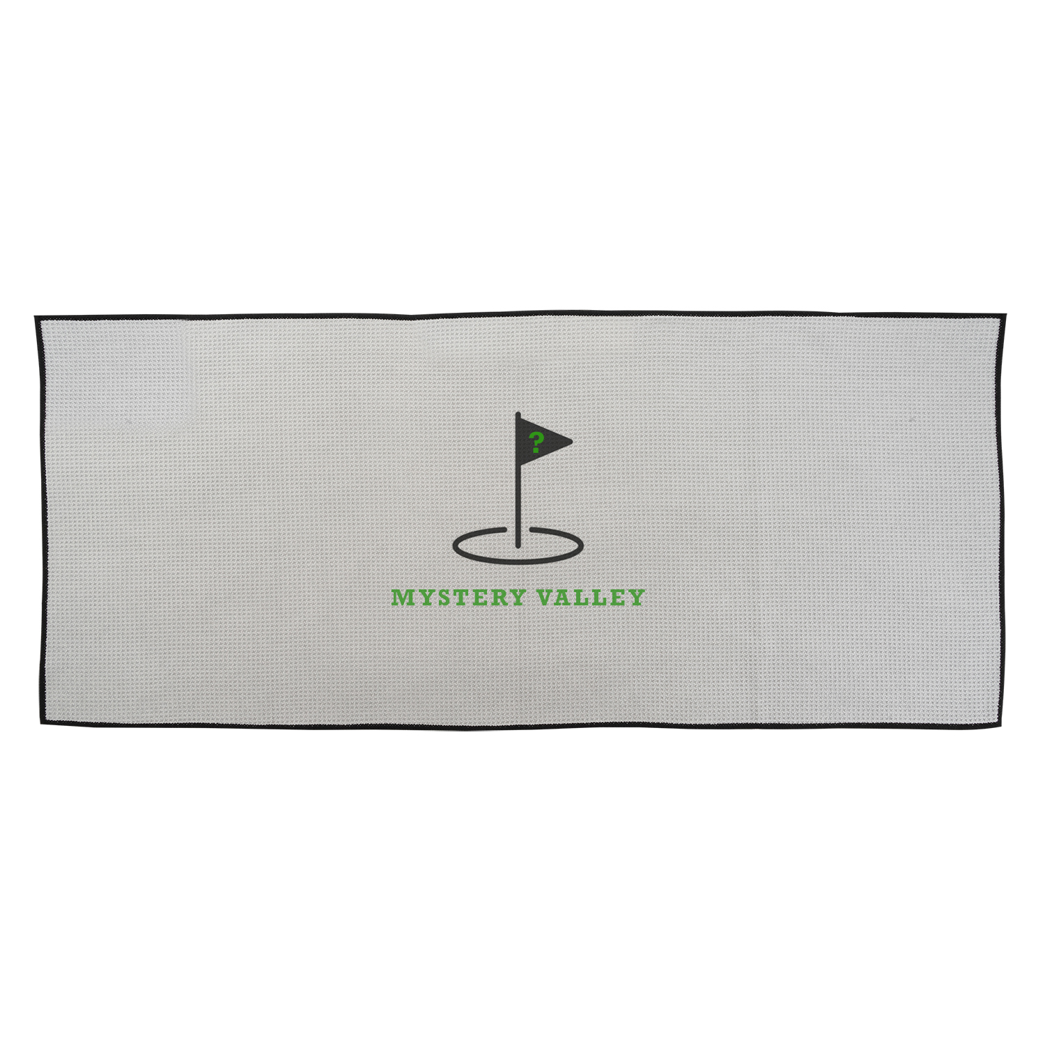 Caddy Waffle Weave Golf Towel 1