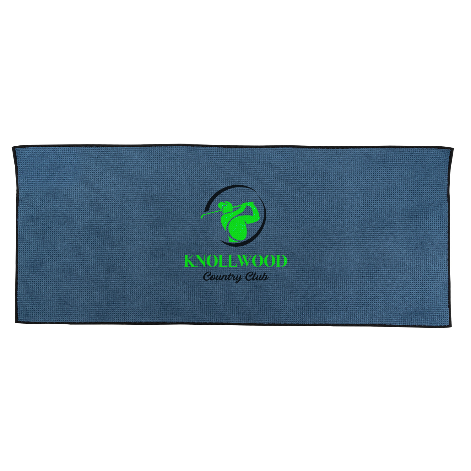 Caddy Waffle Weave Golf Towel 1