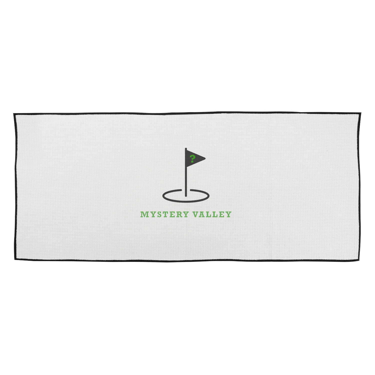 Caddy Waffle Weave Golf Towel 1