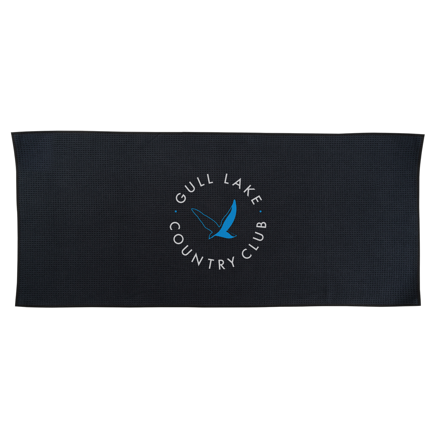 Caddy Waffle Weave Golf Towel 1