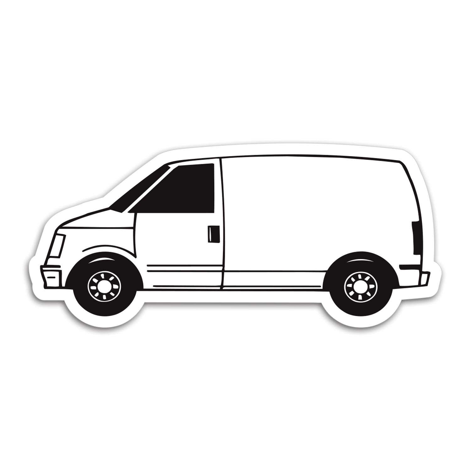 Mini Van Magnet 1