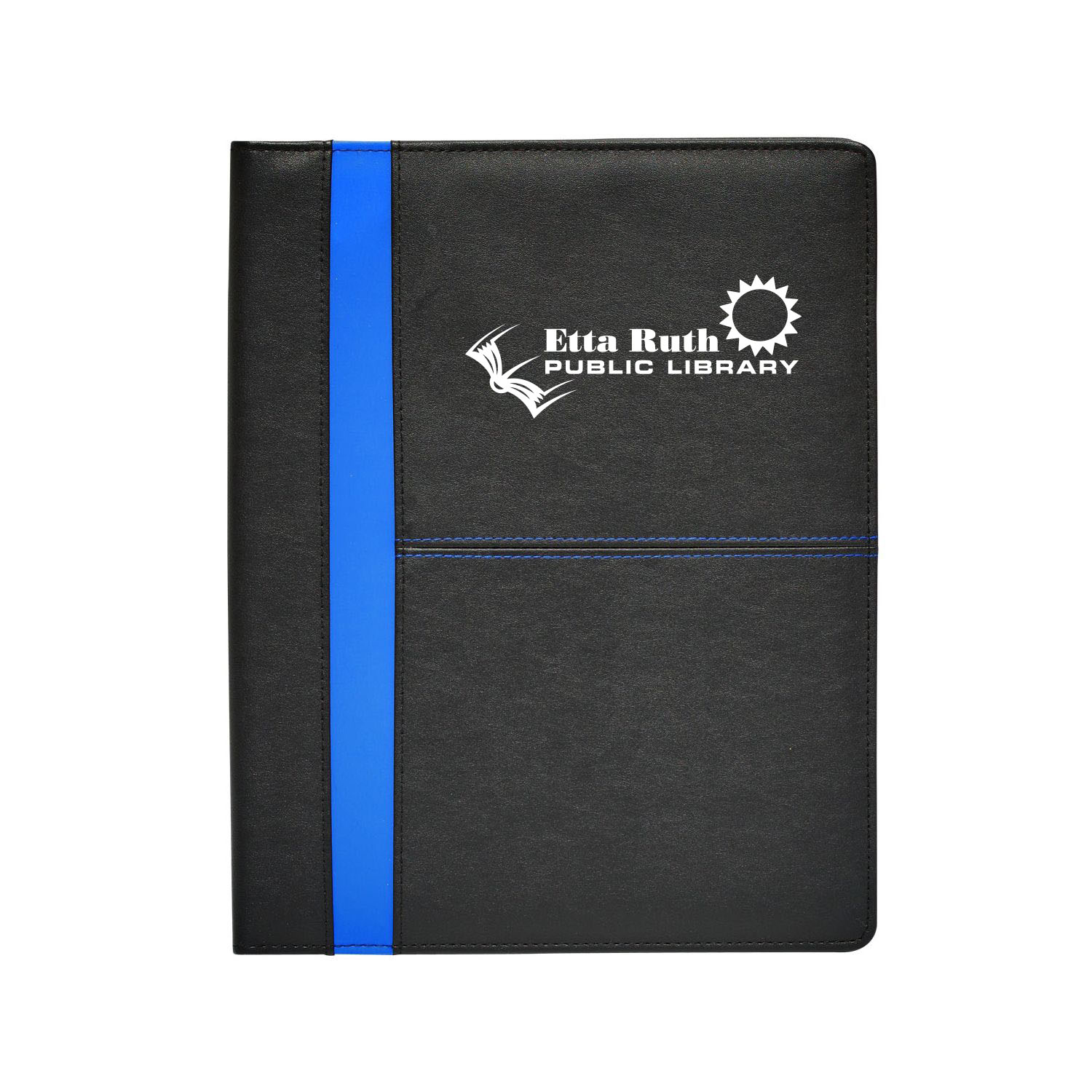 Rodeo Stitched PVC Standard Size Padfolio 1