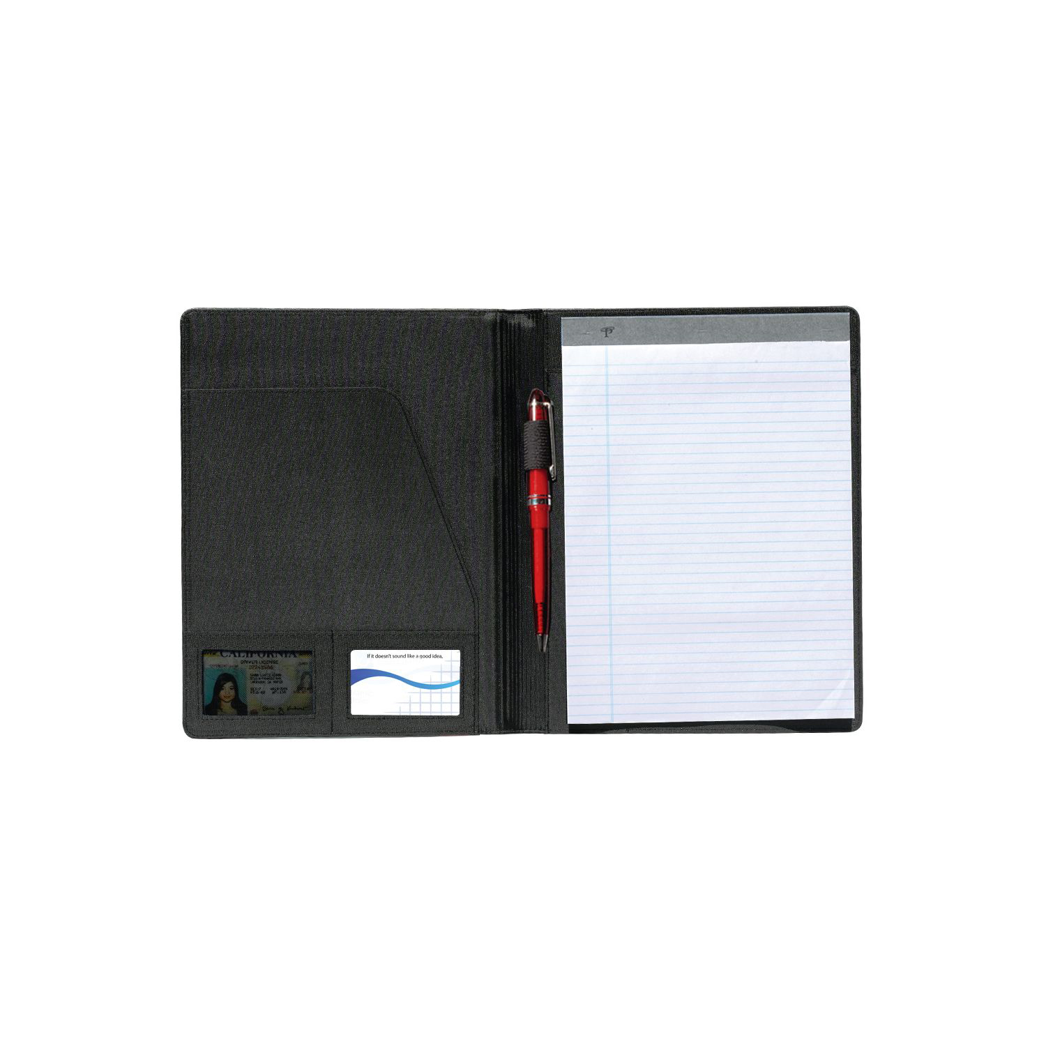 Rodeo Stitched PVC Standard Size Padfolio 1