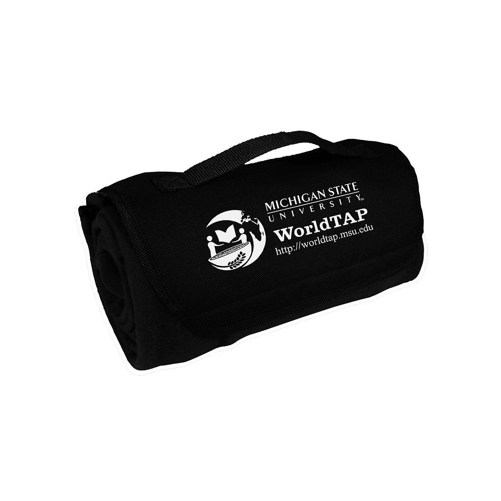 Tanglewood Fleece Roll Up Blanket 1