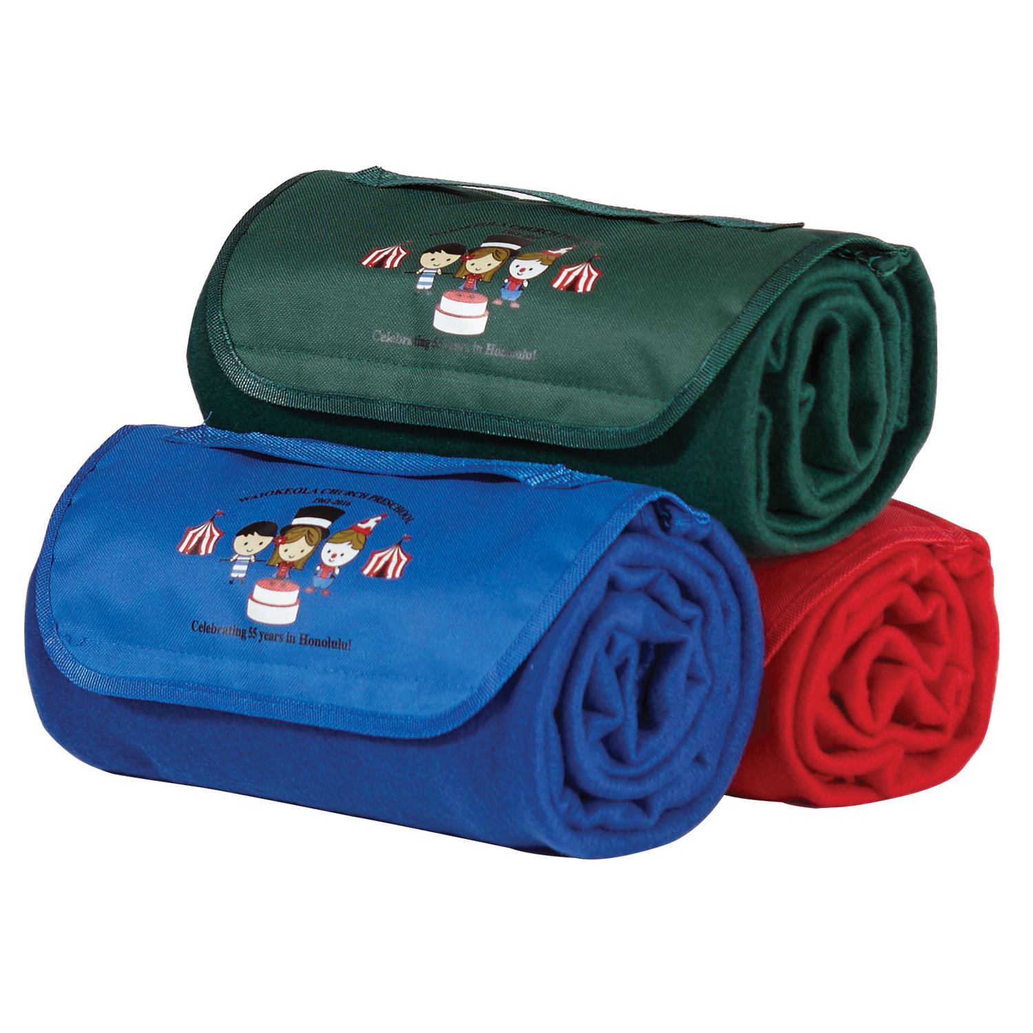 Tanglewood Fleece Roll Up Blanket 1
