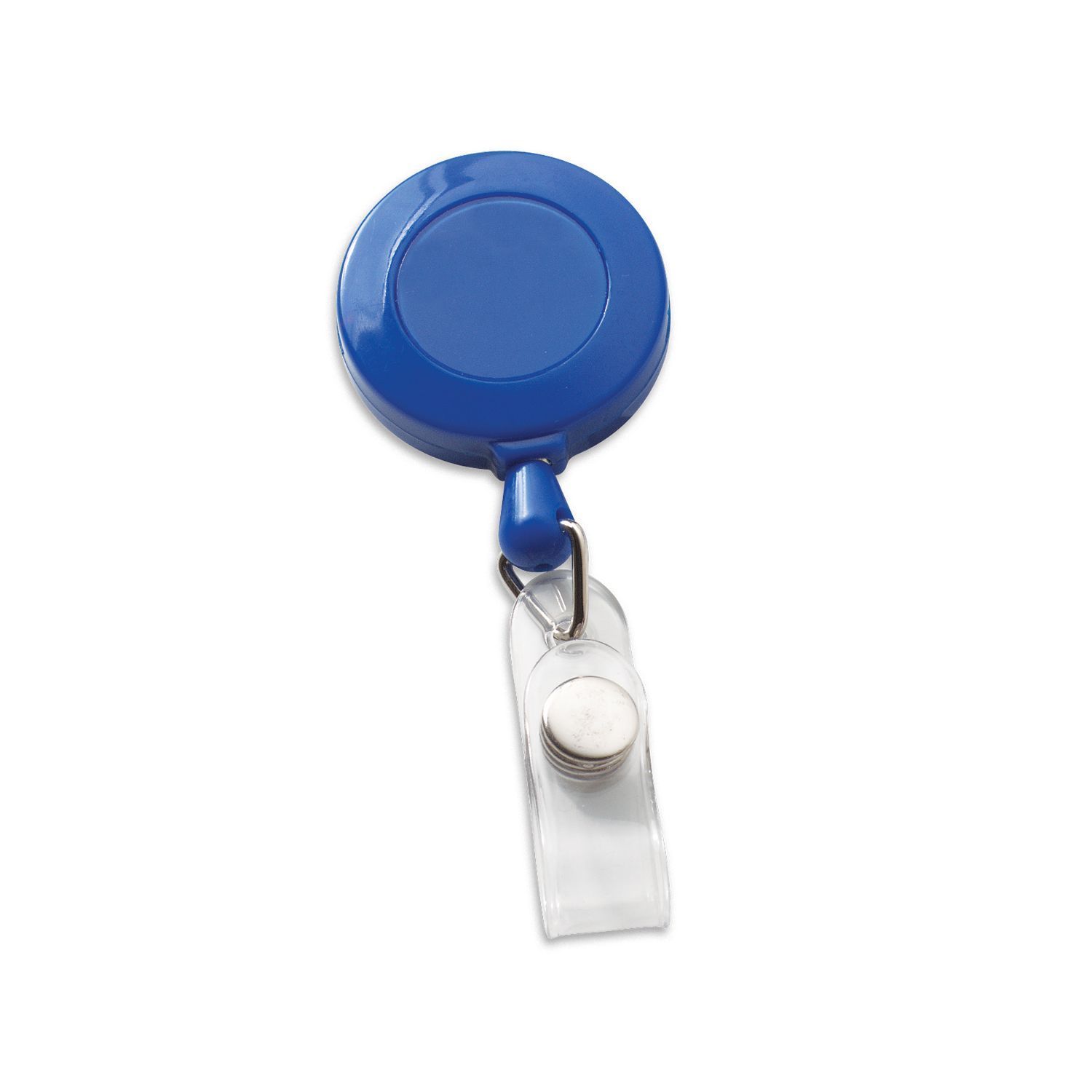 Economy Round Retractable Badge Holder 1