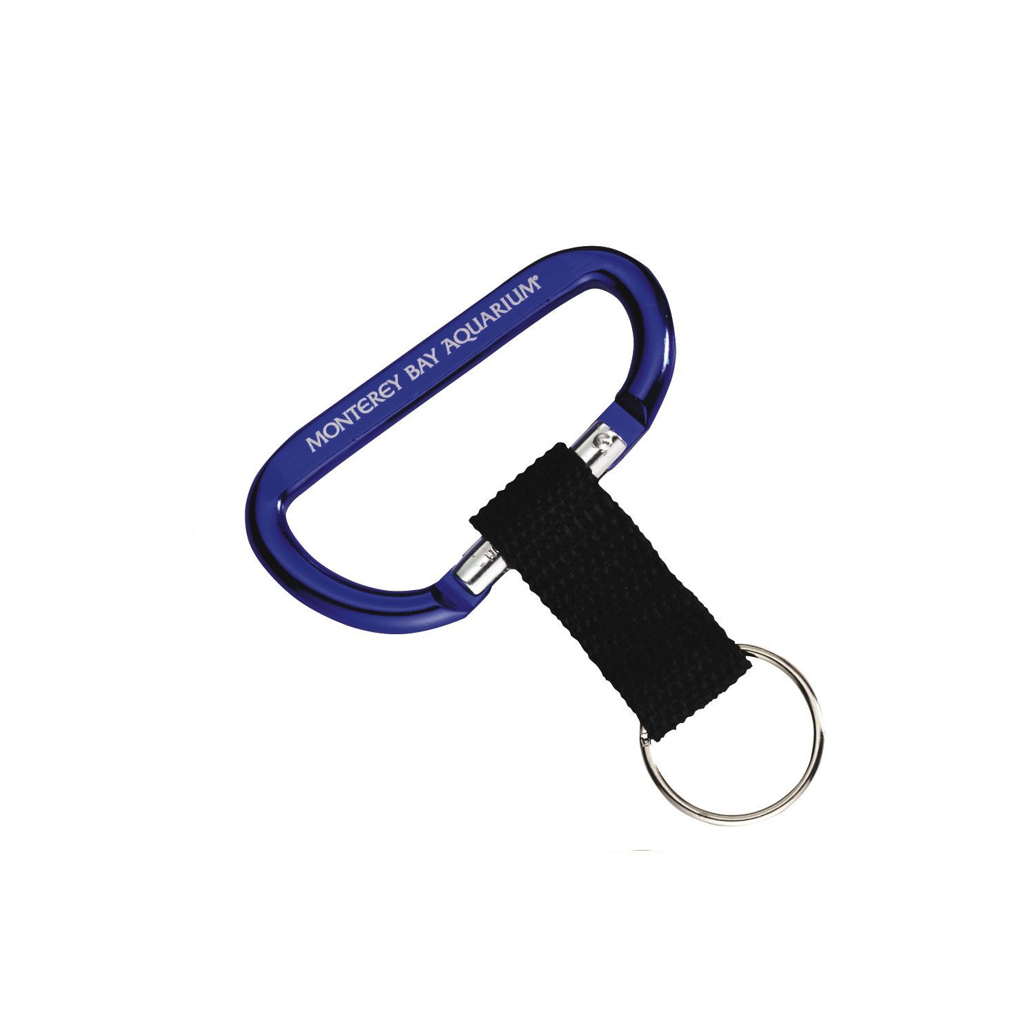 Carabiner with Strap 1