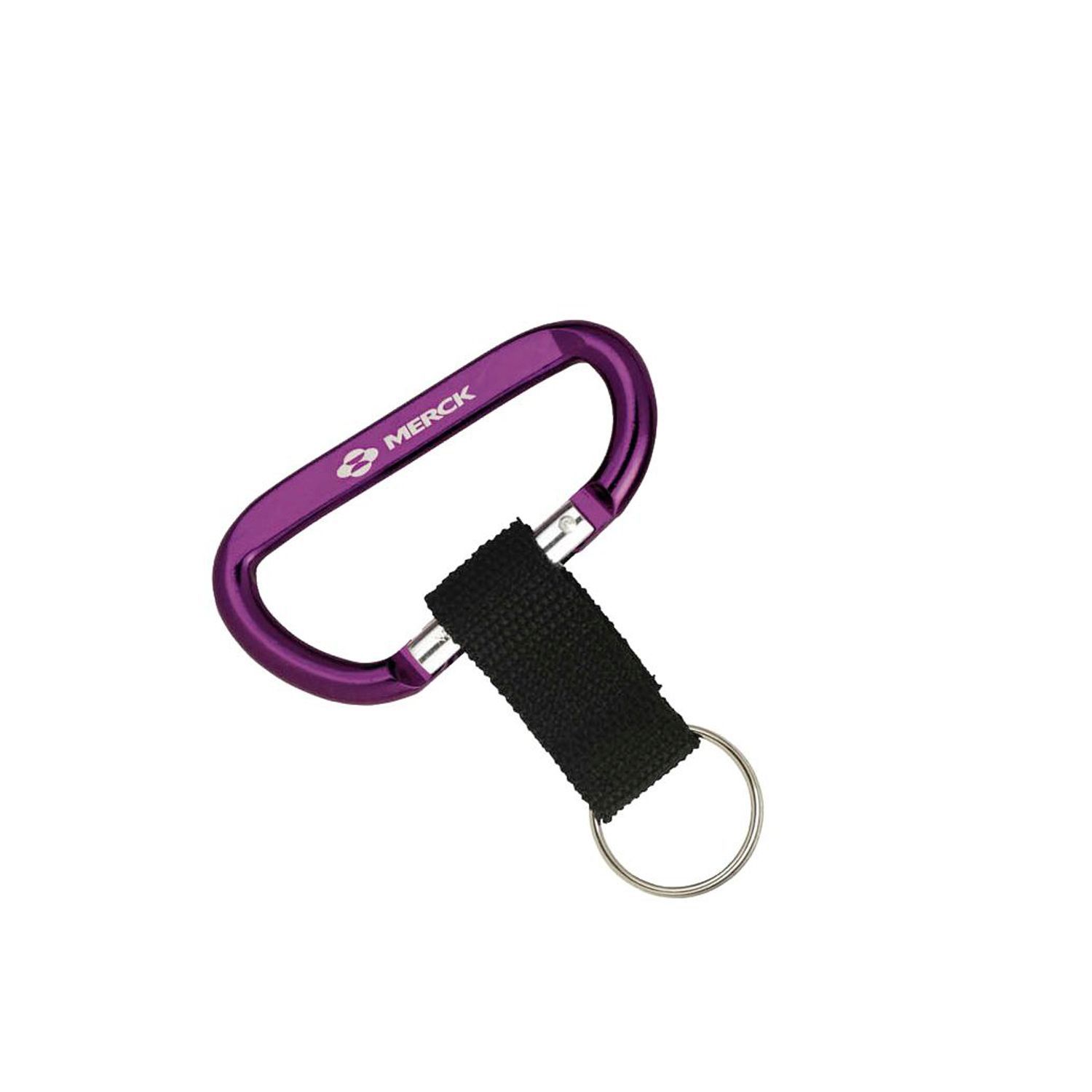 Carabiner with Strap 1