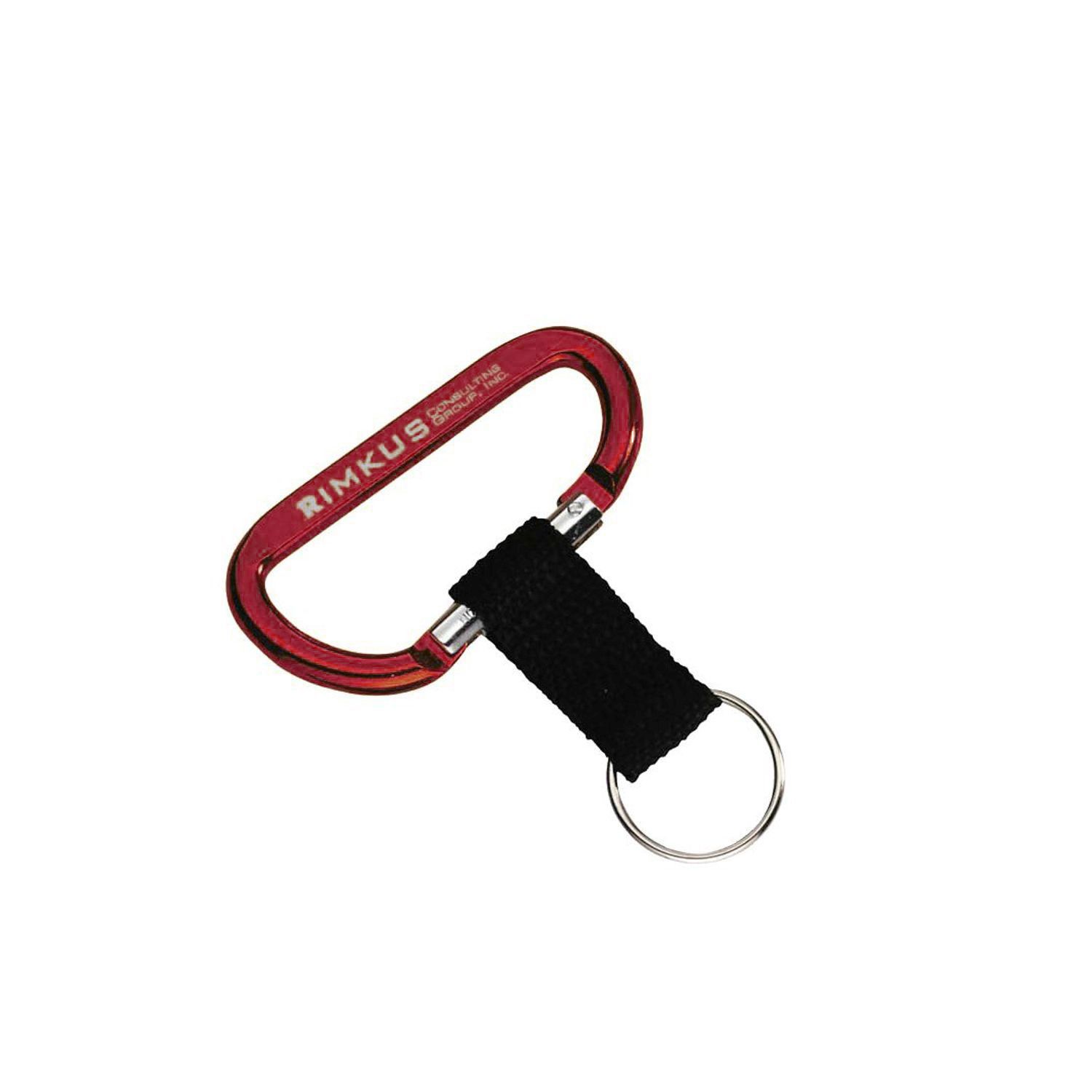 Carabiner with Strap 1