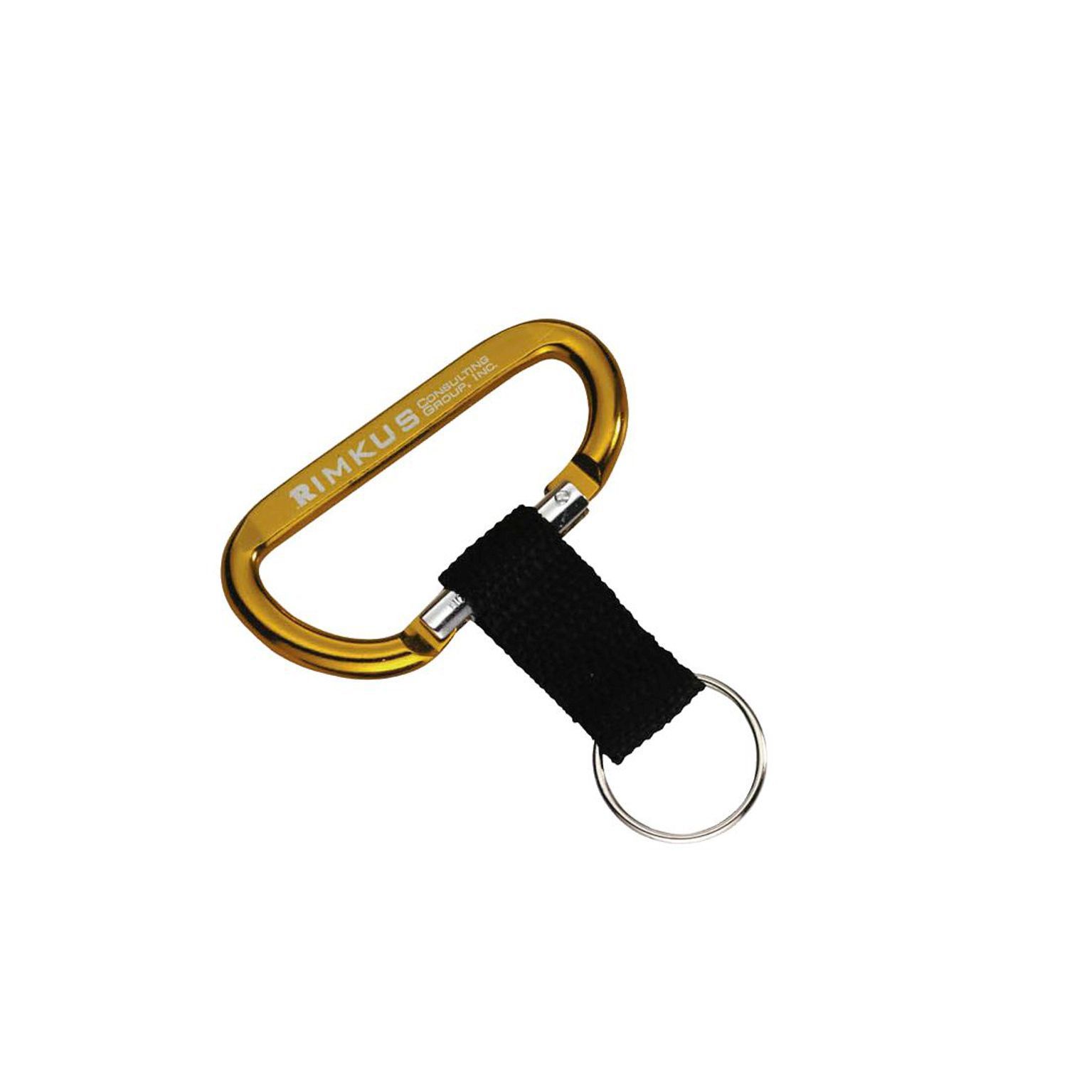 Carabiner with Strap 1
