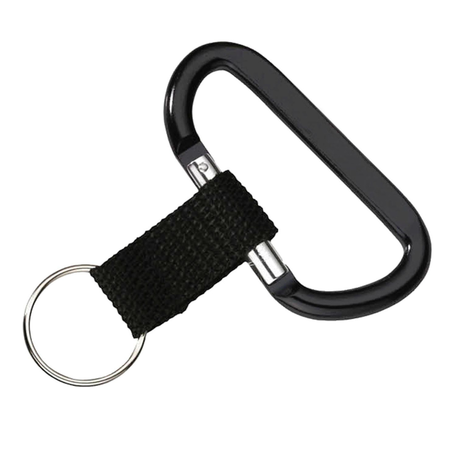 Carabiner with Strap 1