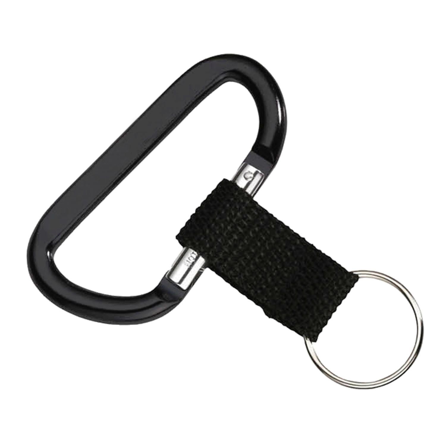 Carabiner with Strap 1