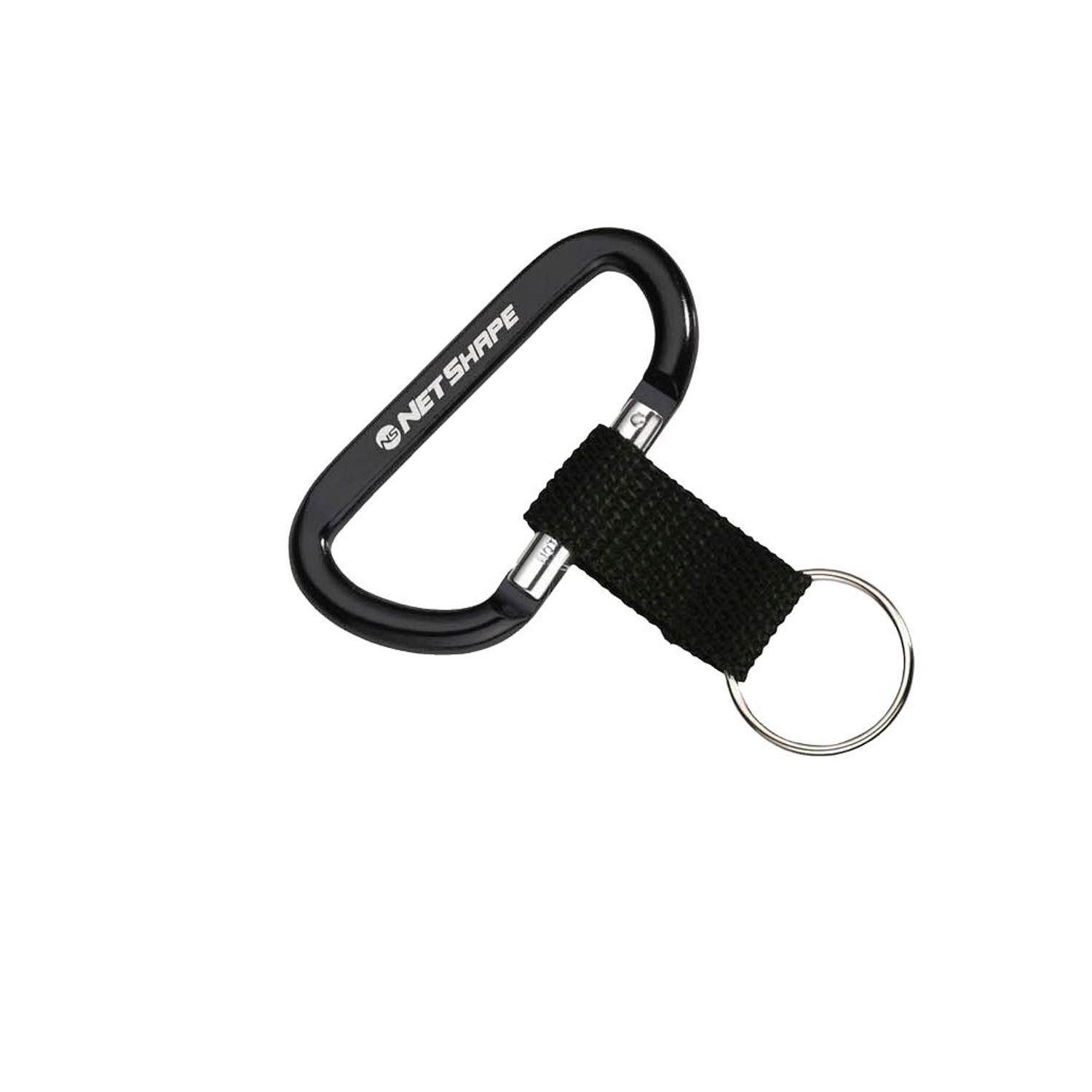 Carabiner with Strap 1