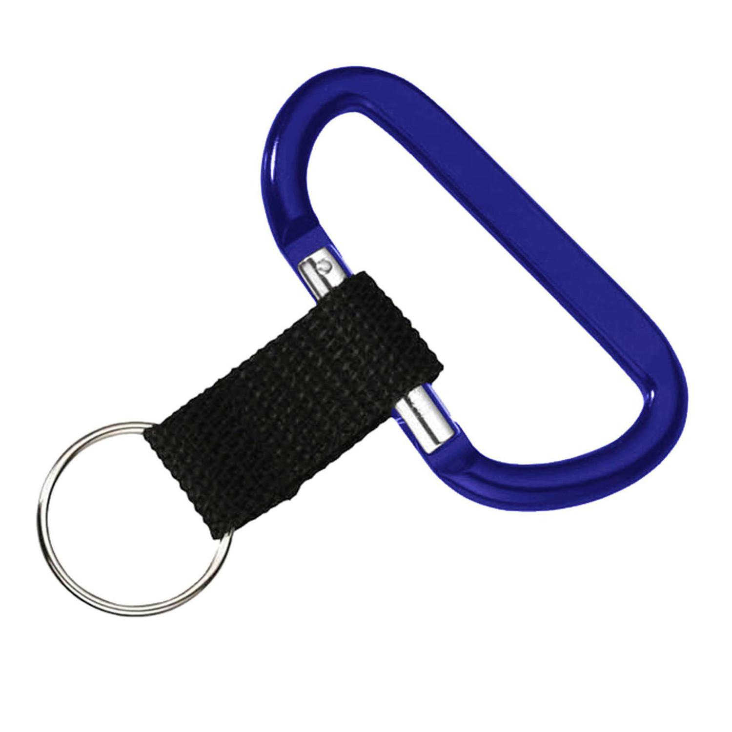 Carabiner with Strap 1