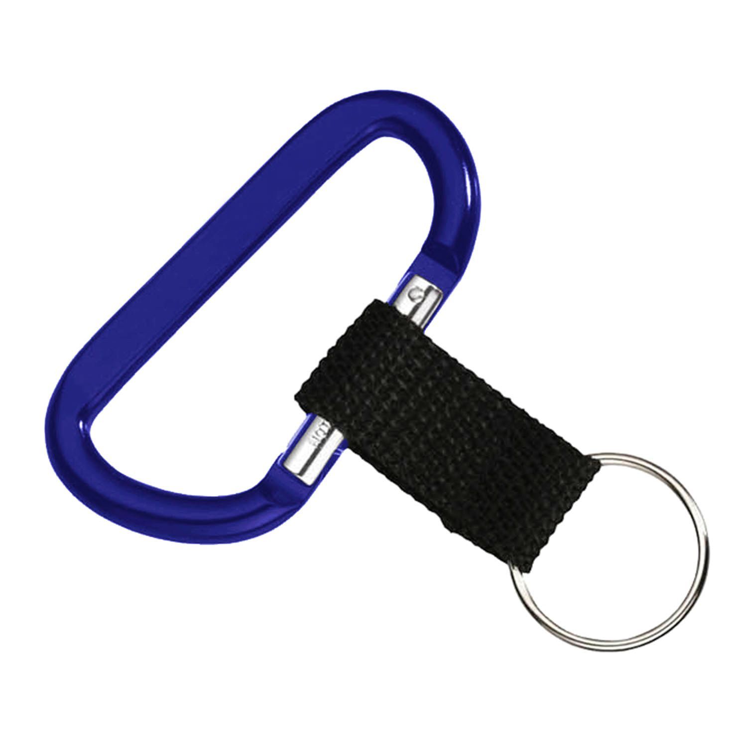 Carabiner with Strap 1