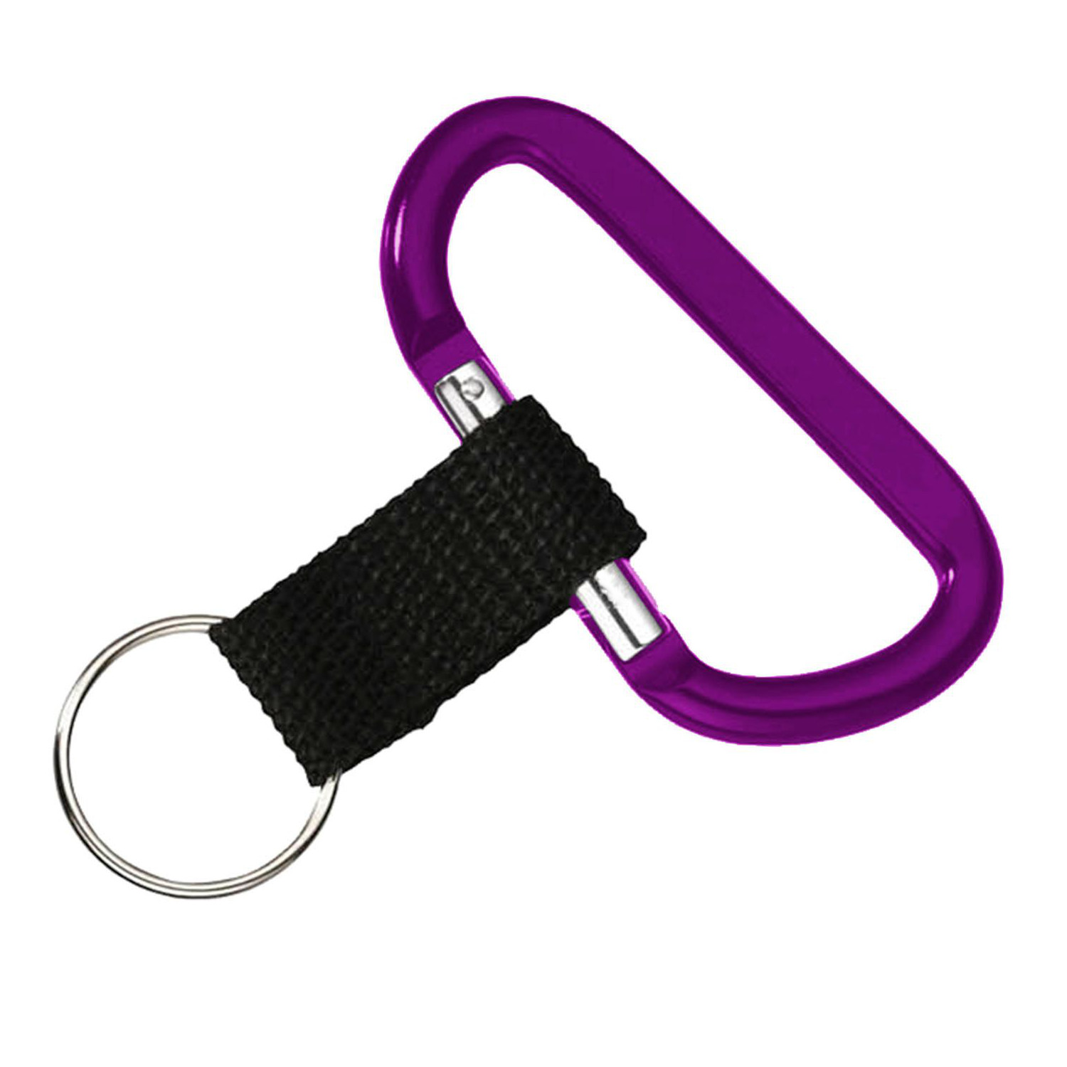 Carabiner with Strap 1
