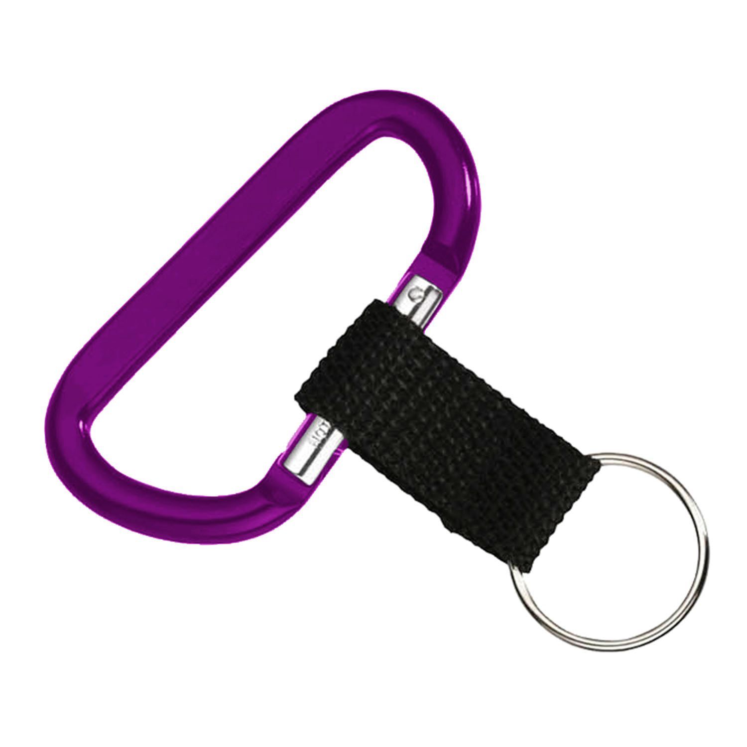 Carabiner with Strap 1
