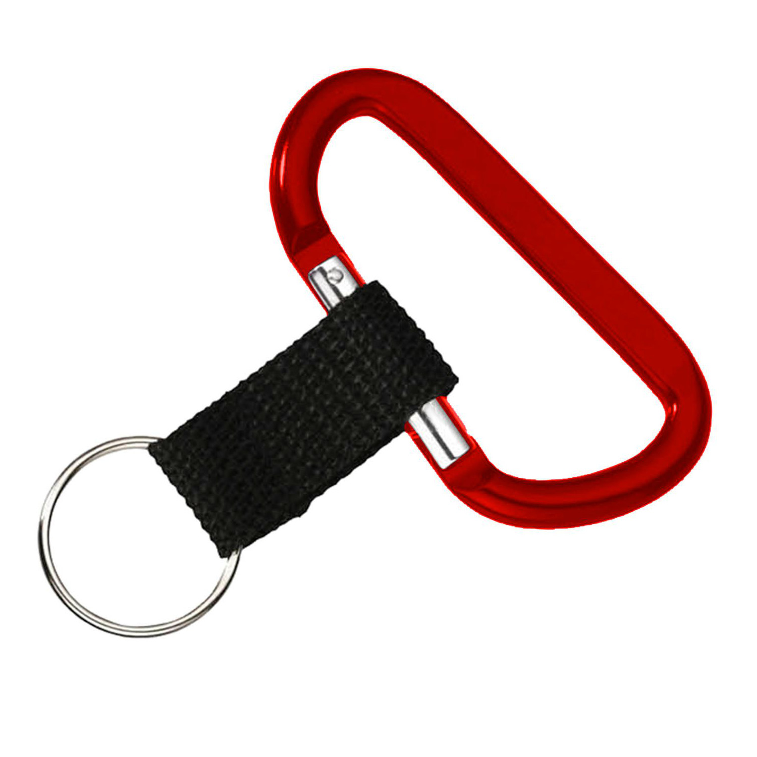 Carabiner with Strap 1