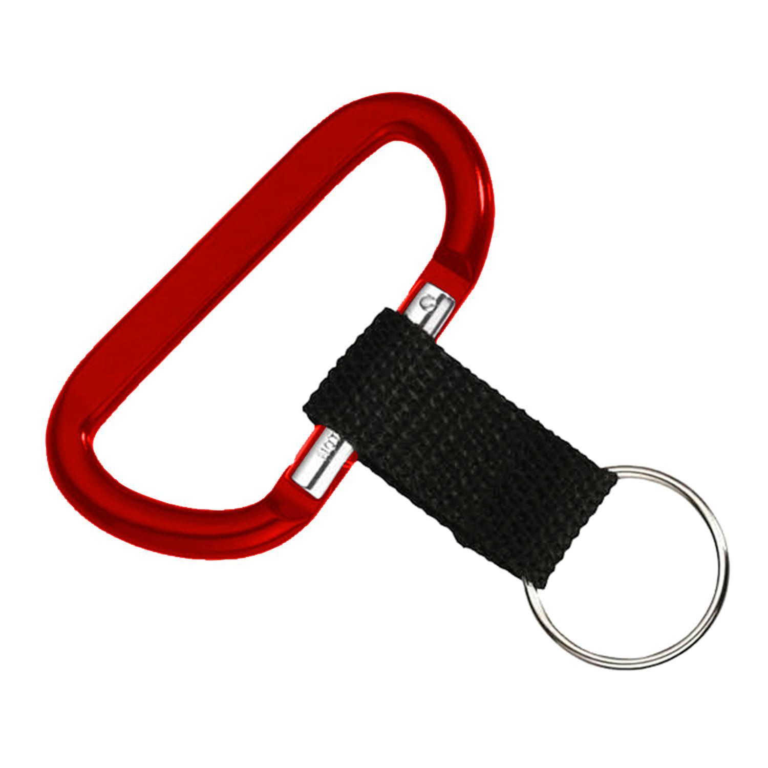 Carabiner with Strap 1