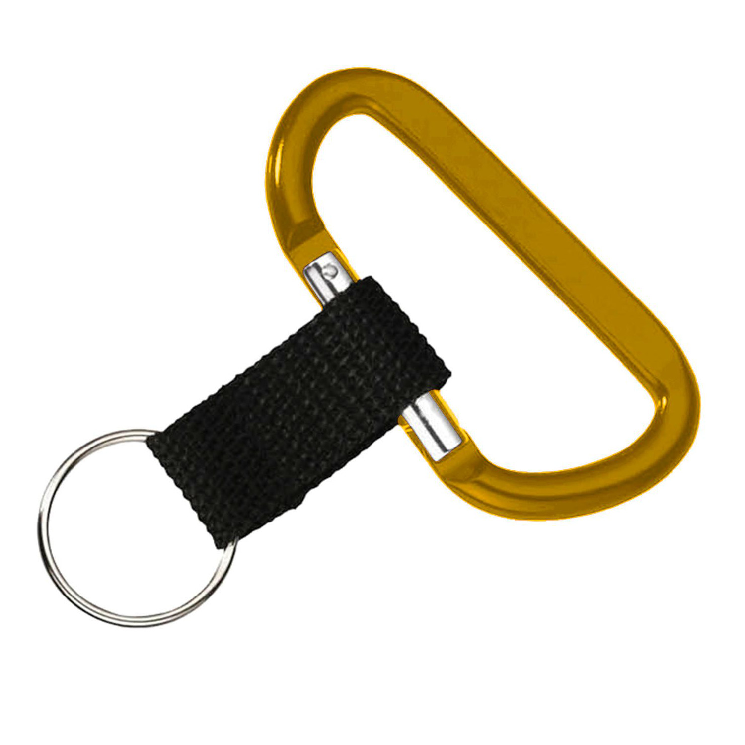 Carabiner with Strap 1