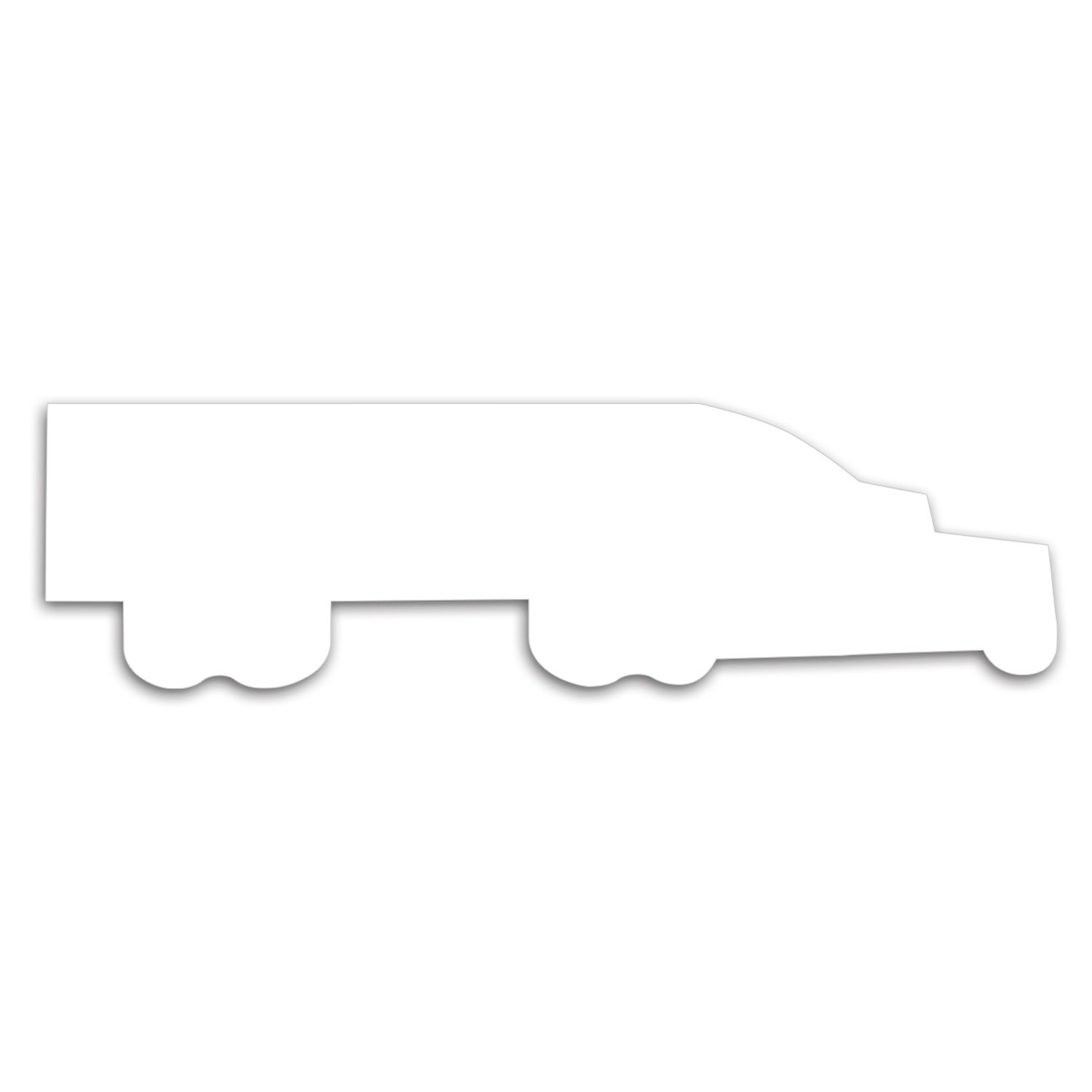 Tractor Trailer Magnet 1