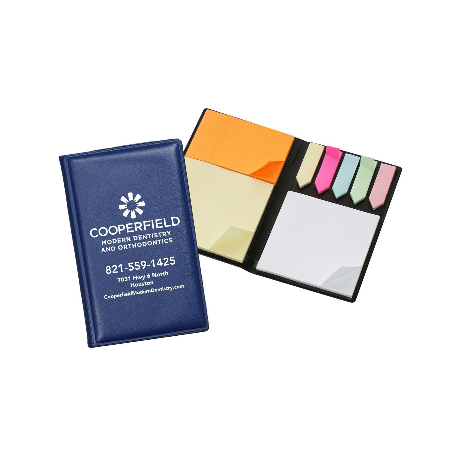 Vinyl Flag Book W/Sticky Note 1