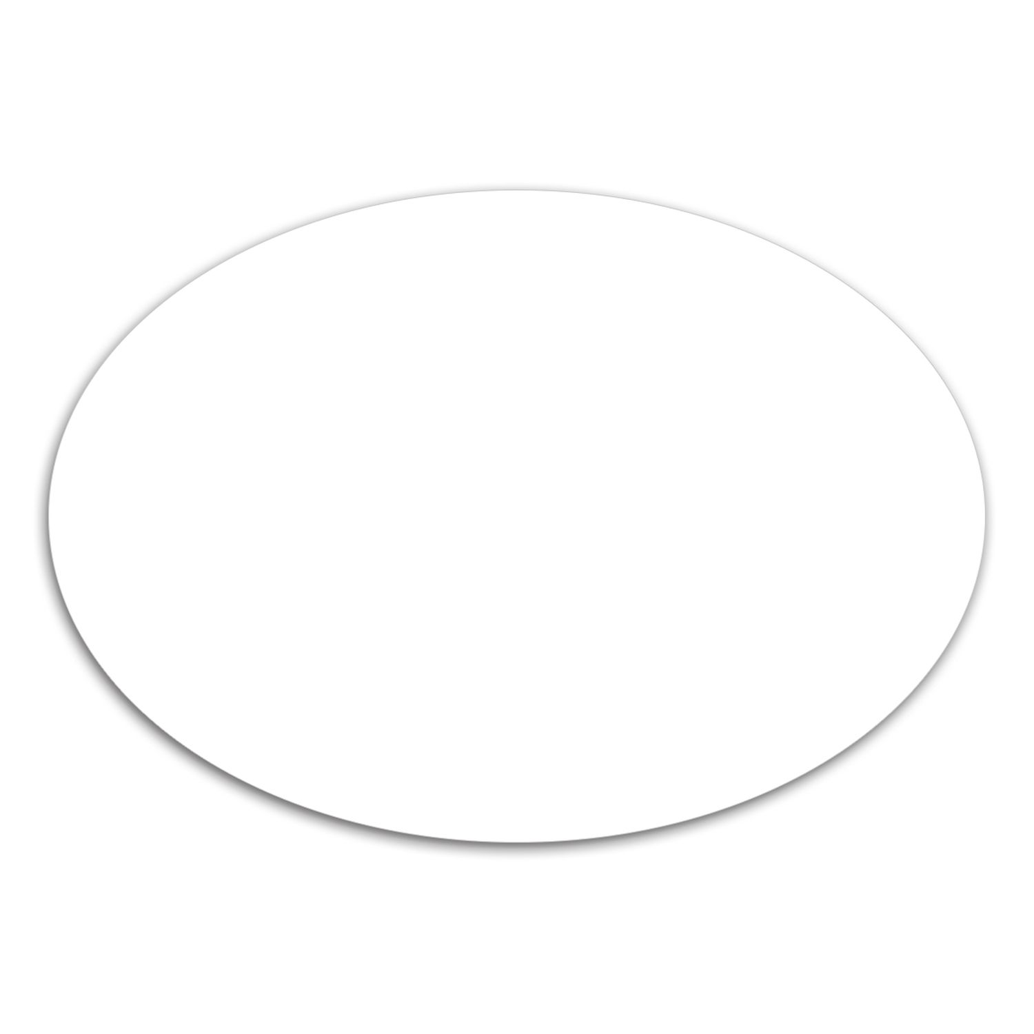 Oval Magnet 8-1/4 x 5-3/4 1