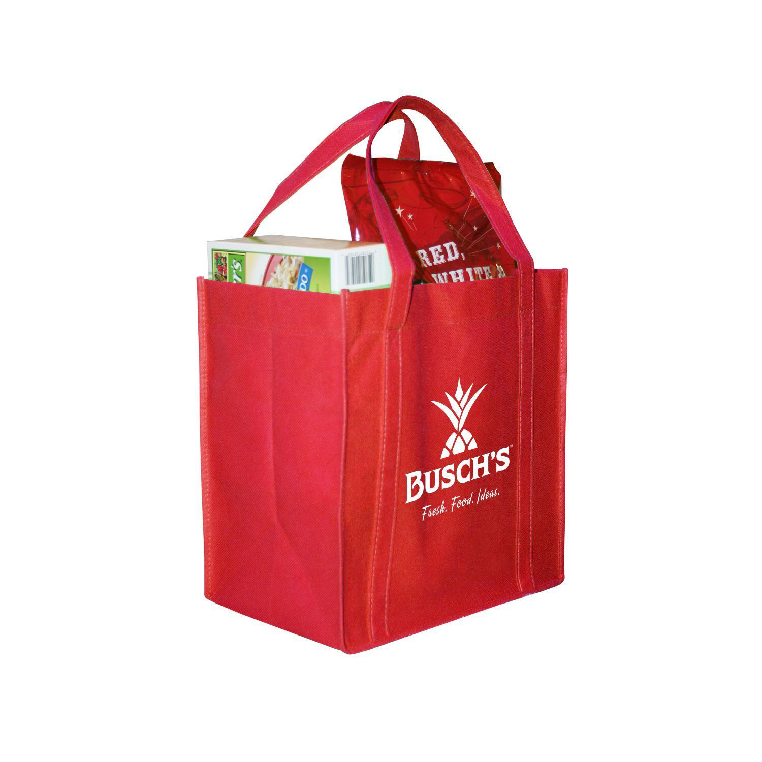 12 X 12 X 8 Standard Grocery Tote 1