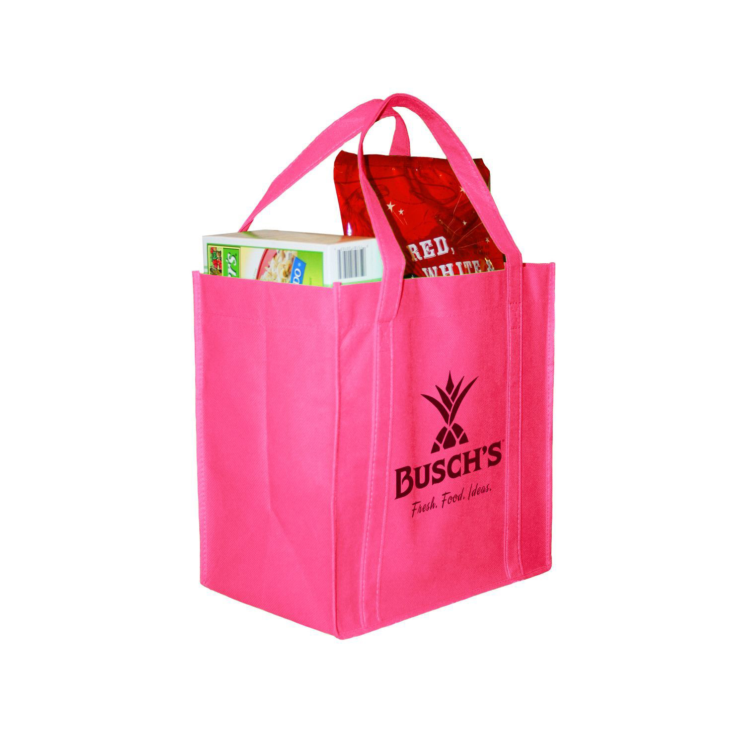 12 X 12 X 8 Standard Grocery Tote 1
