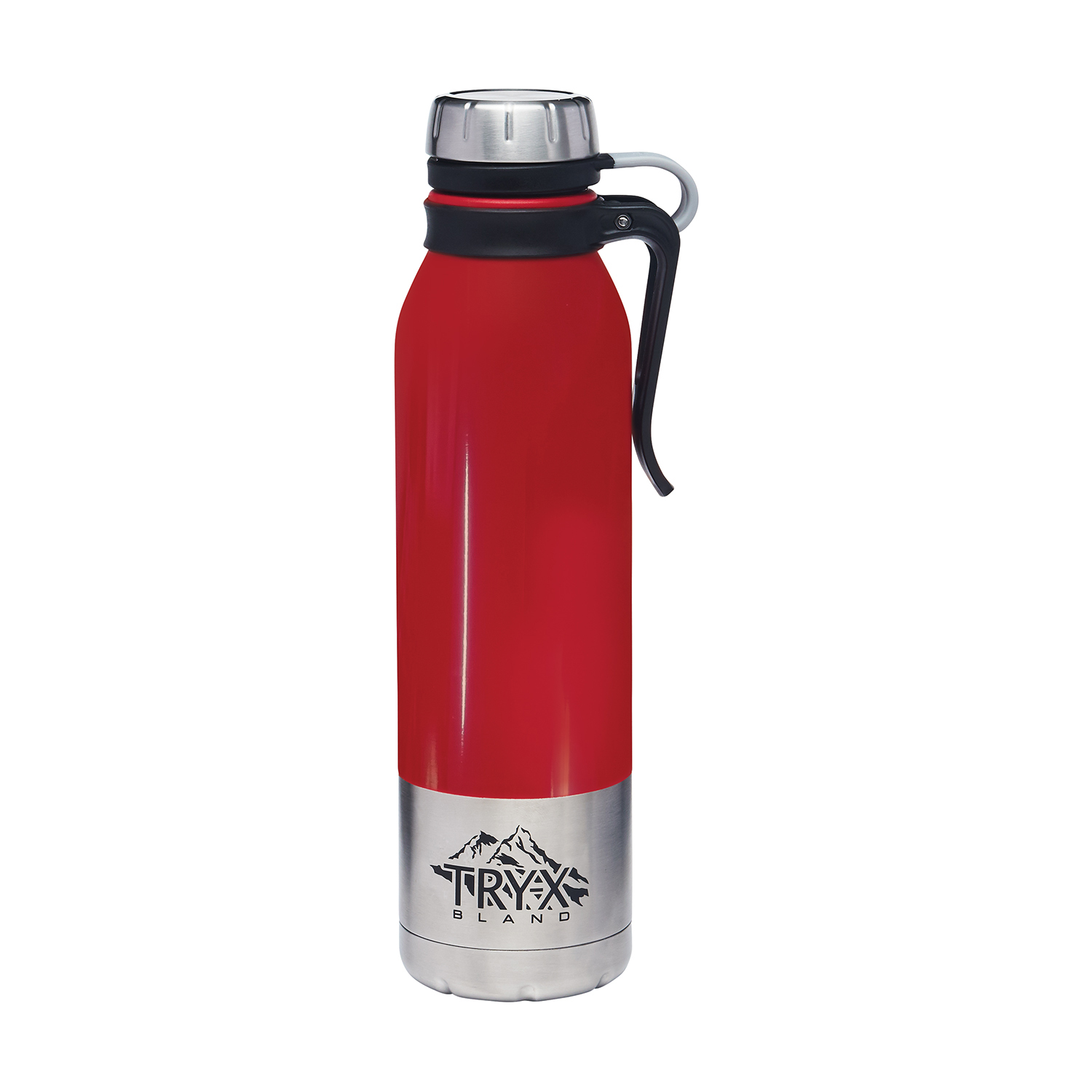 25oz Clip-On Stainless Steel Vacuum Bottle 1
