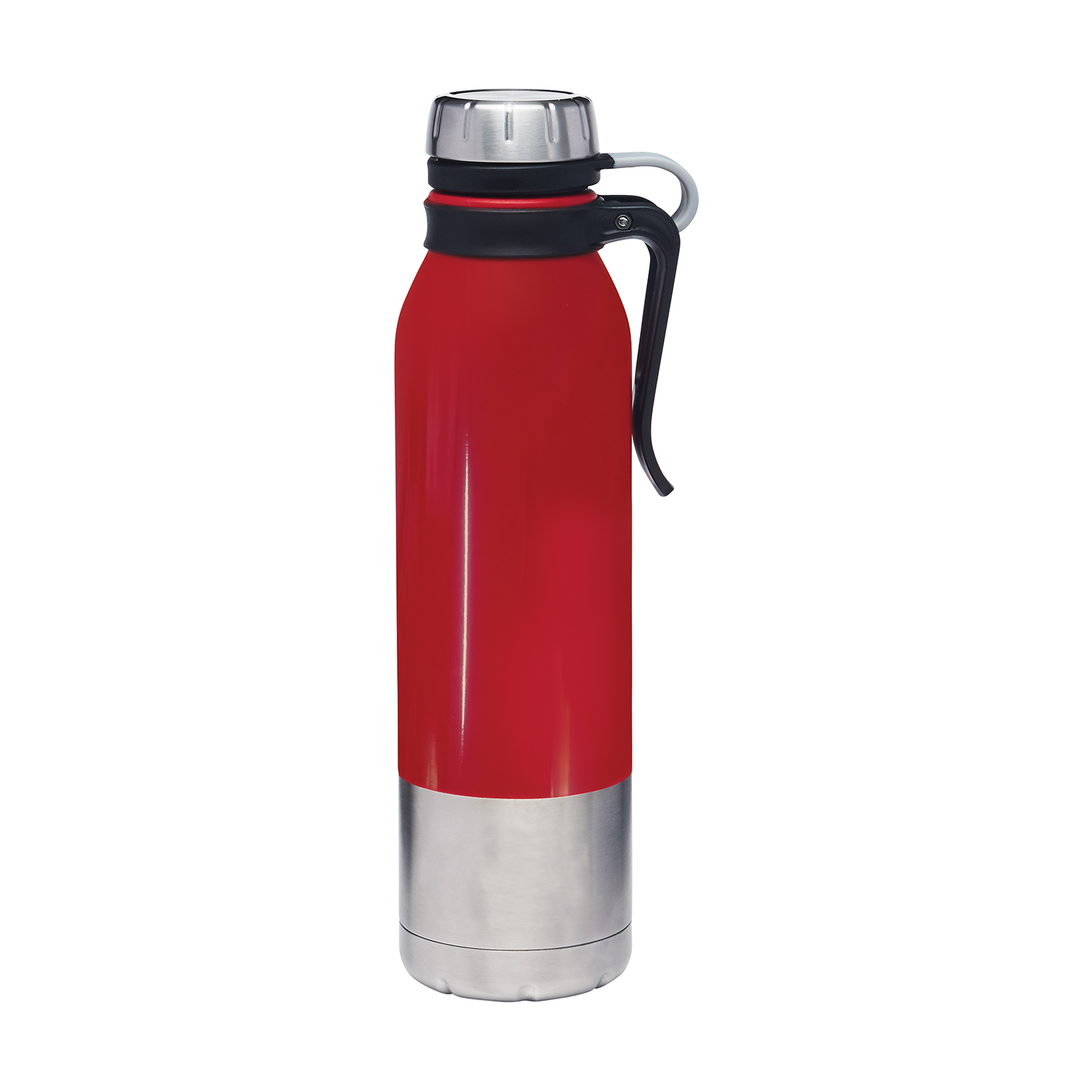 25oz Clip-On Stainless Steel Vacuum Bottle 1