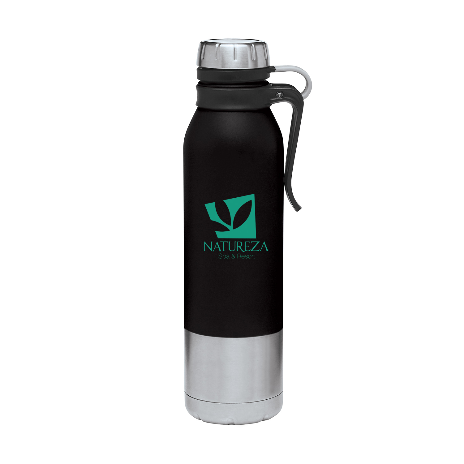 25oz Clip-On Stainless Steel Vacuum Bottle 1