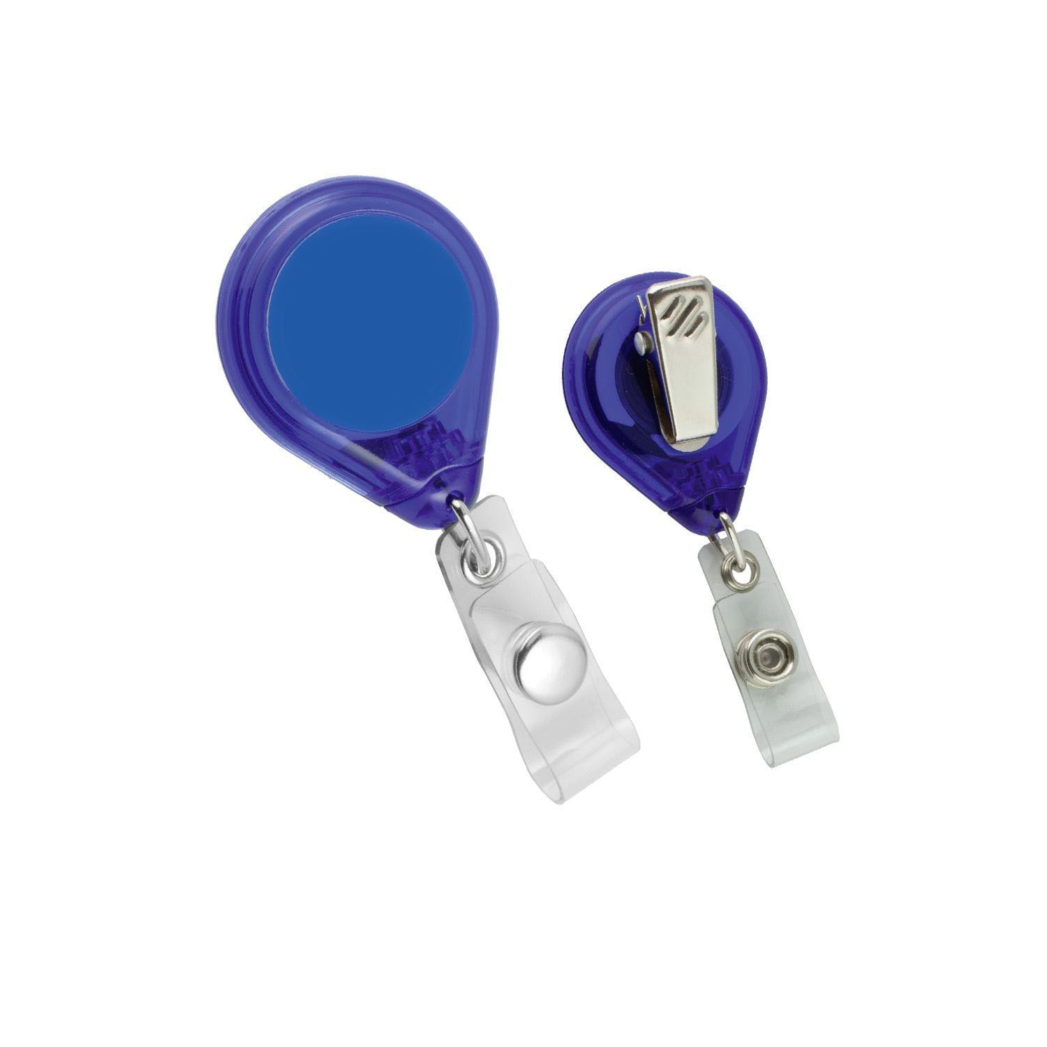 Tear Shape Retractable Badge Holder 1