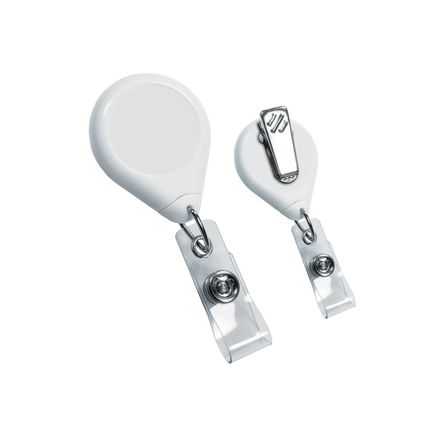 Tear Shape Retractable Badge Holder 1