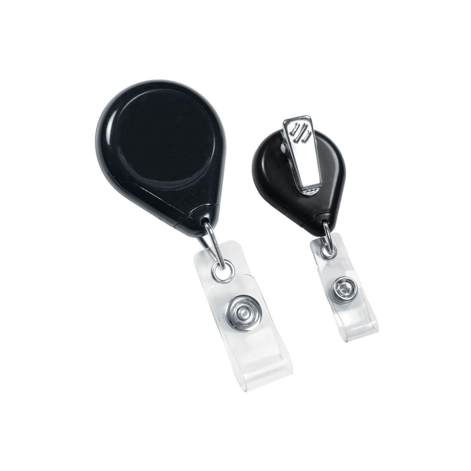 Tear Shape Retractable Badge Holder 1